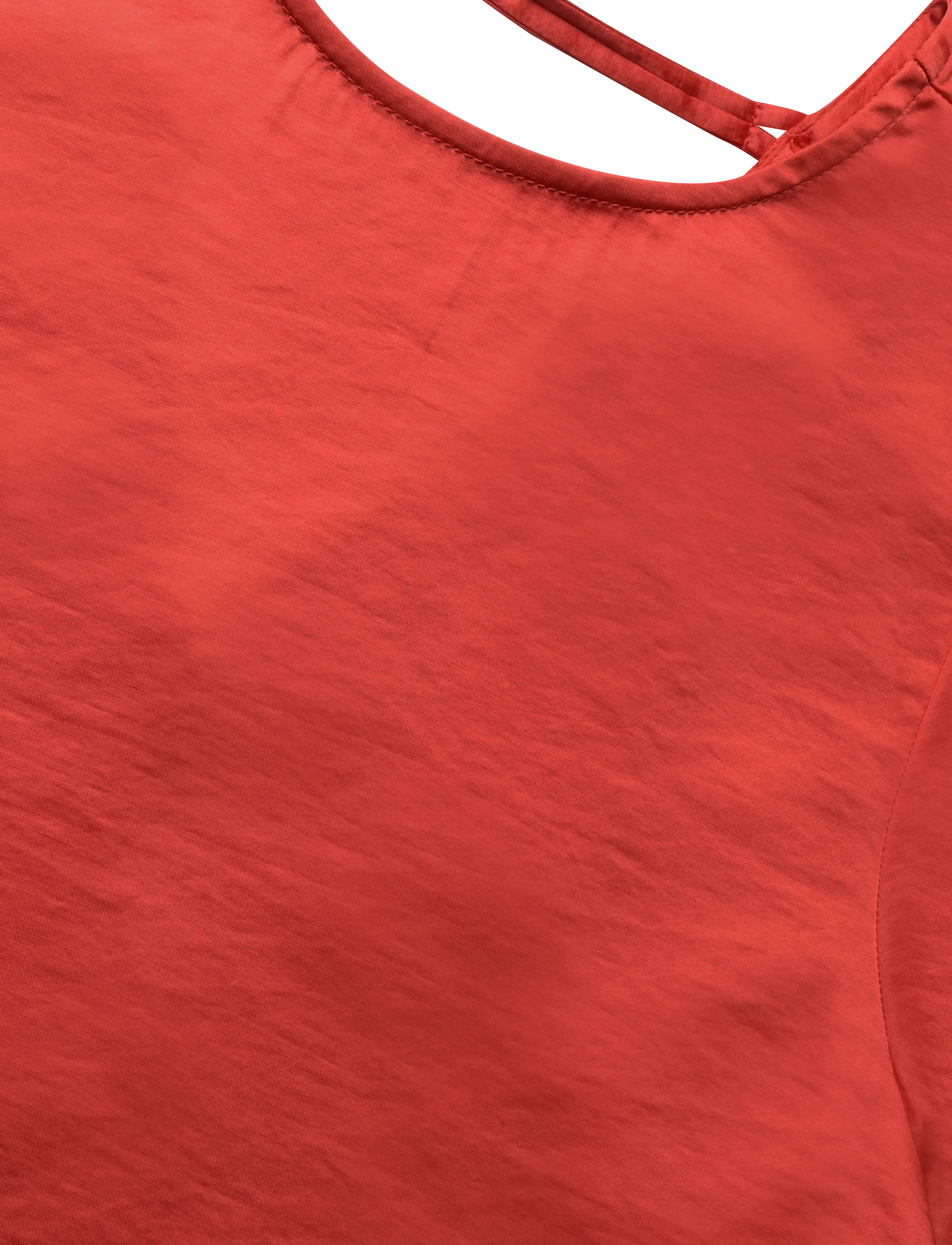 MBYM - Nivara-M - lühikeste varrukatega pluusid - rococco red - 2