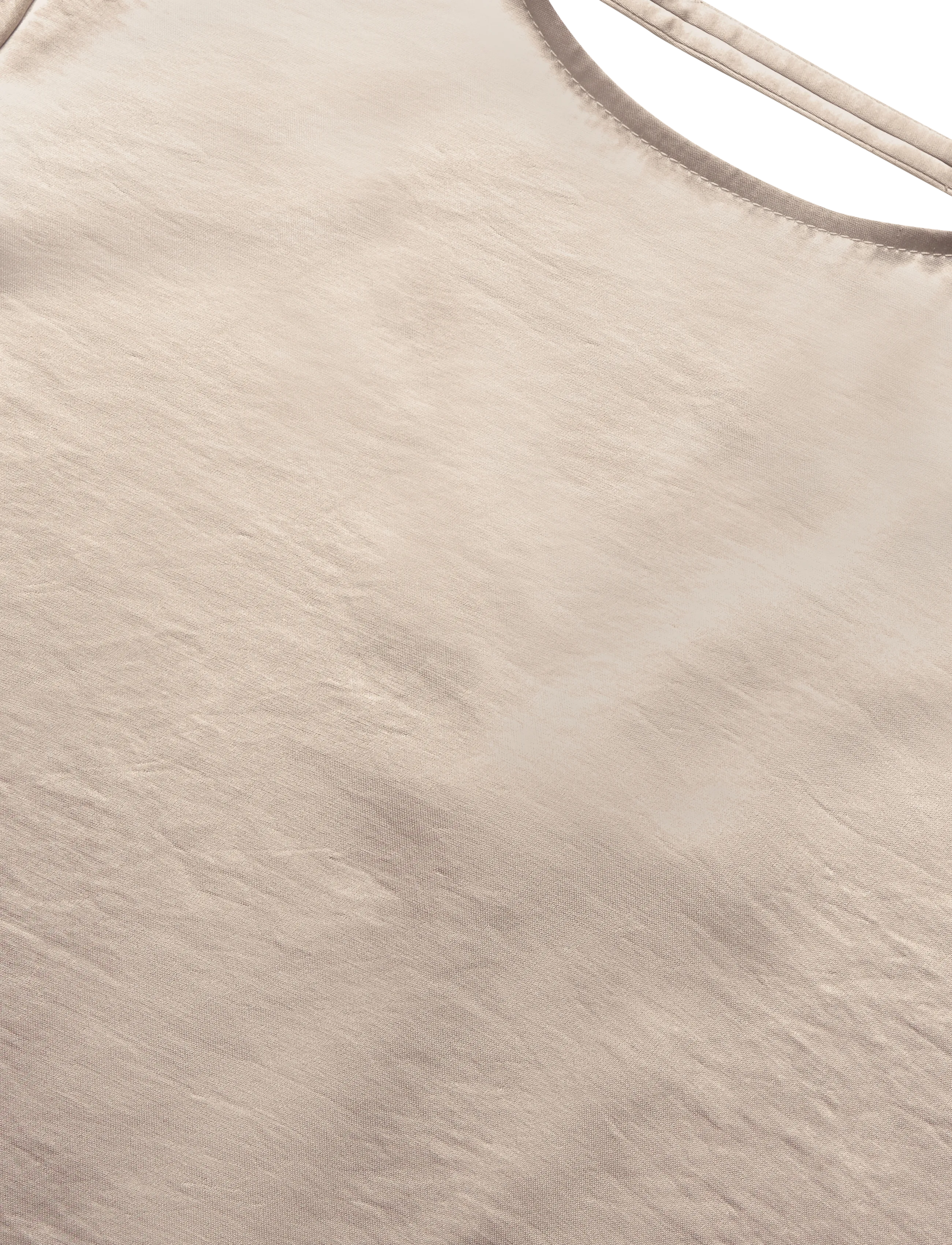 MBYM - Nivara-M - kurzärmelige blusen - sand grey - 2