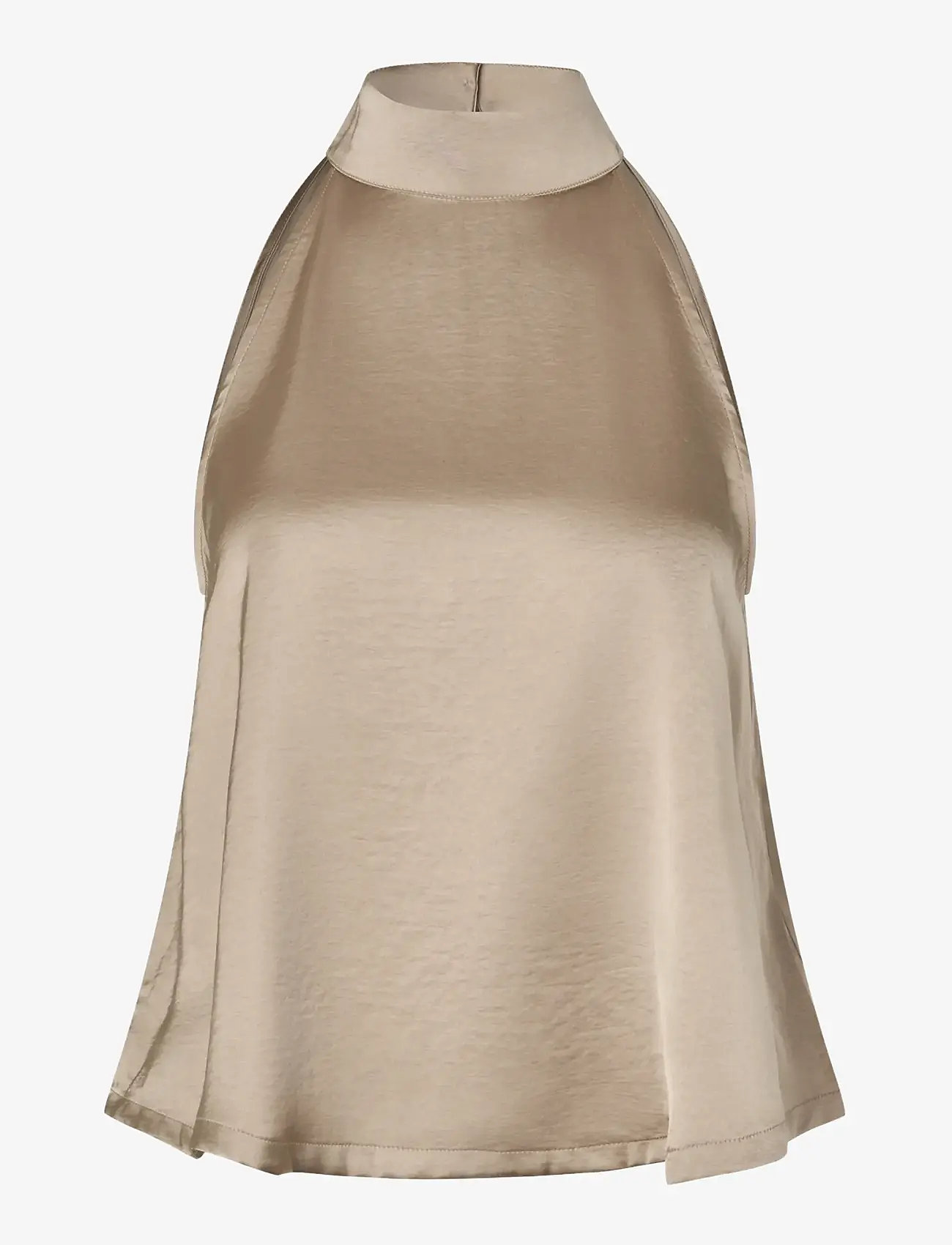mbyM - Zuzeel-M - Ærmeløse bluser - sand grey - 1