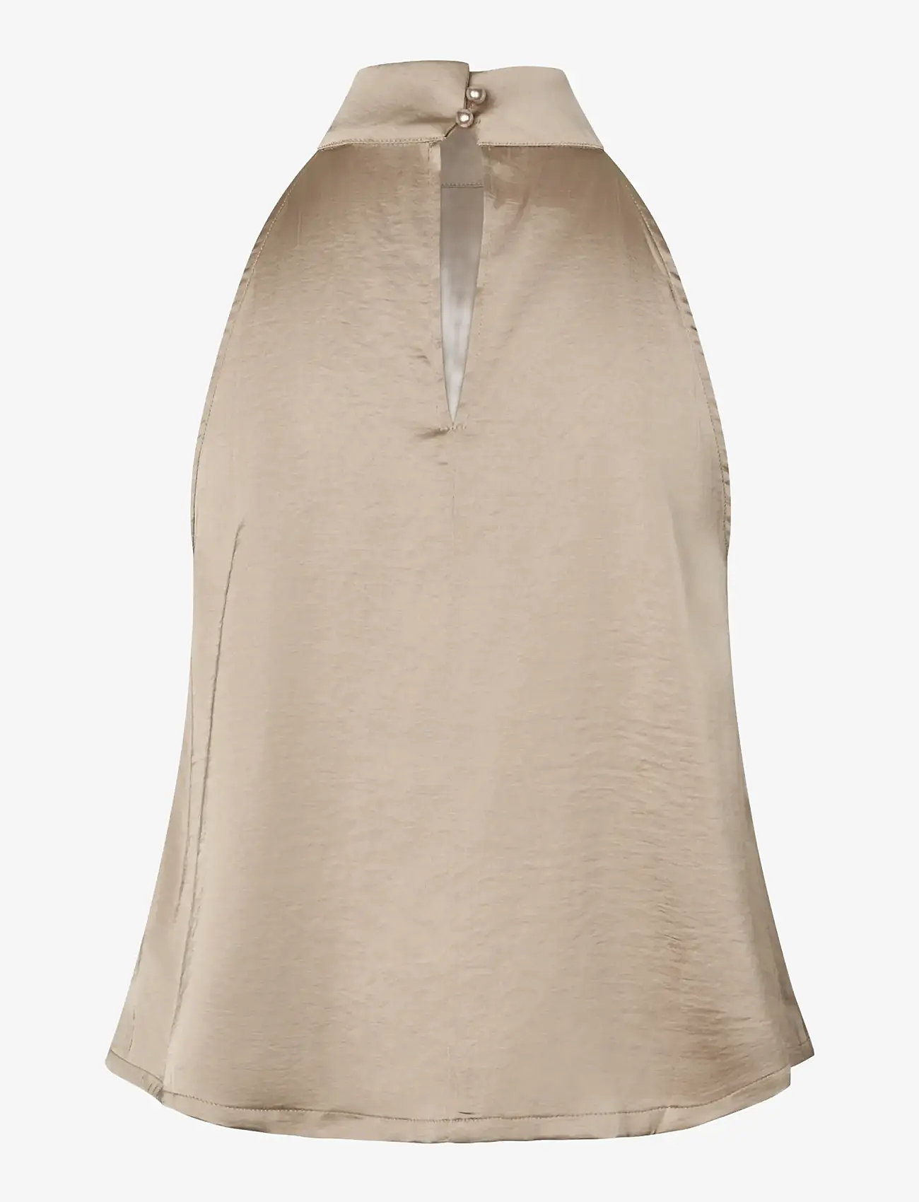mbyM - Zuzeel-M - Ærmeløse bluser - sand grey - 2