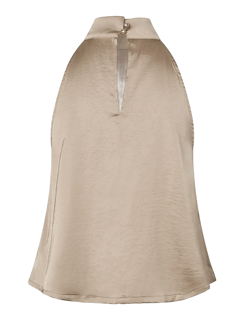mbyM - Zuzeel-M - Ærmeløse bluser - sand grey - 2