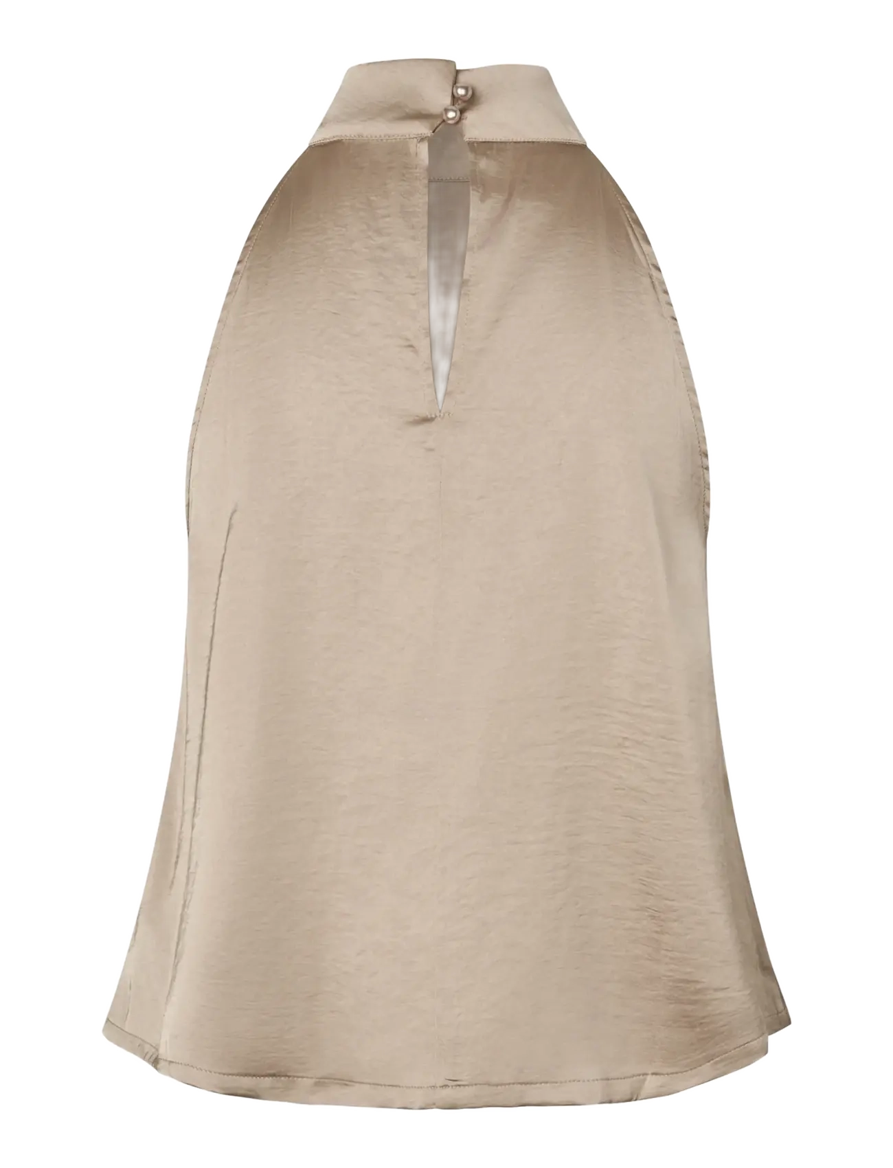 mbyM - Zuzeel-M - Ærmeløse bluser - sand grey - 2