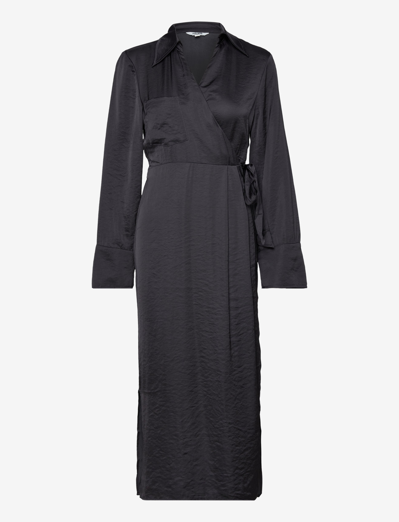 mbyM - Salene-M - wrap dresses - magnet - 0