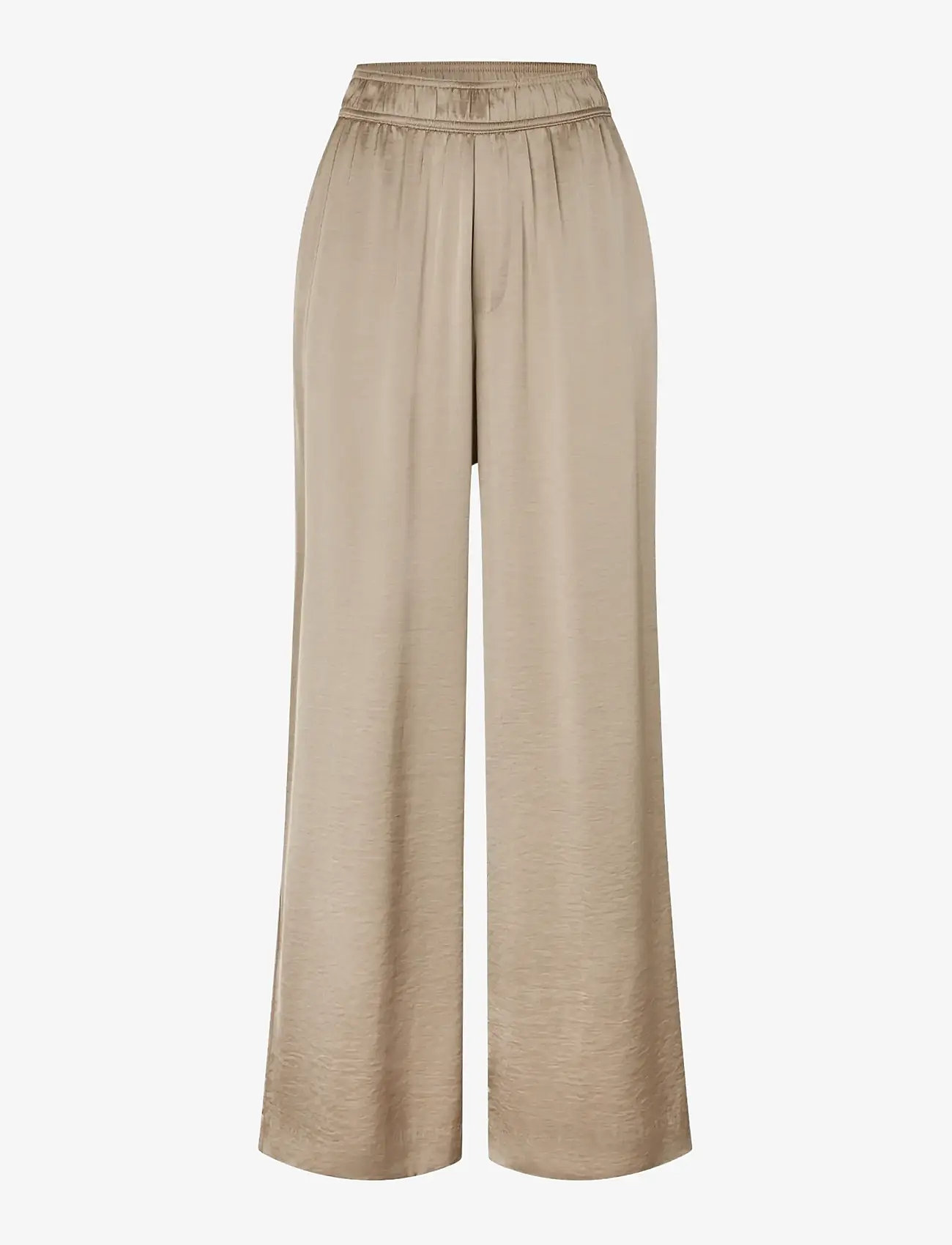 mbyM - Asaka-M - straight leg trousers - sand grey - 1