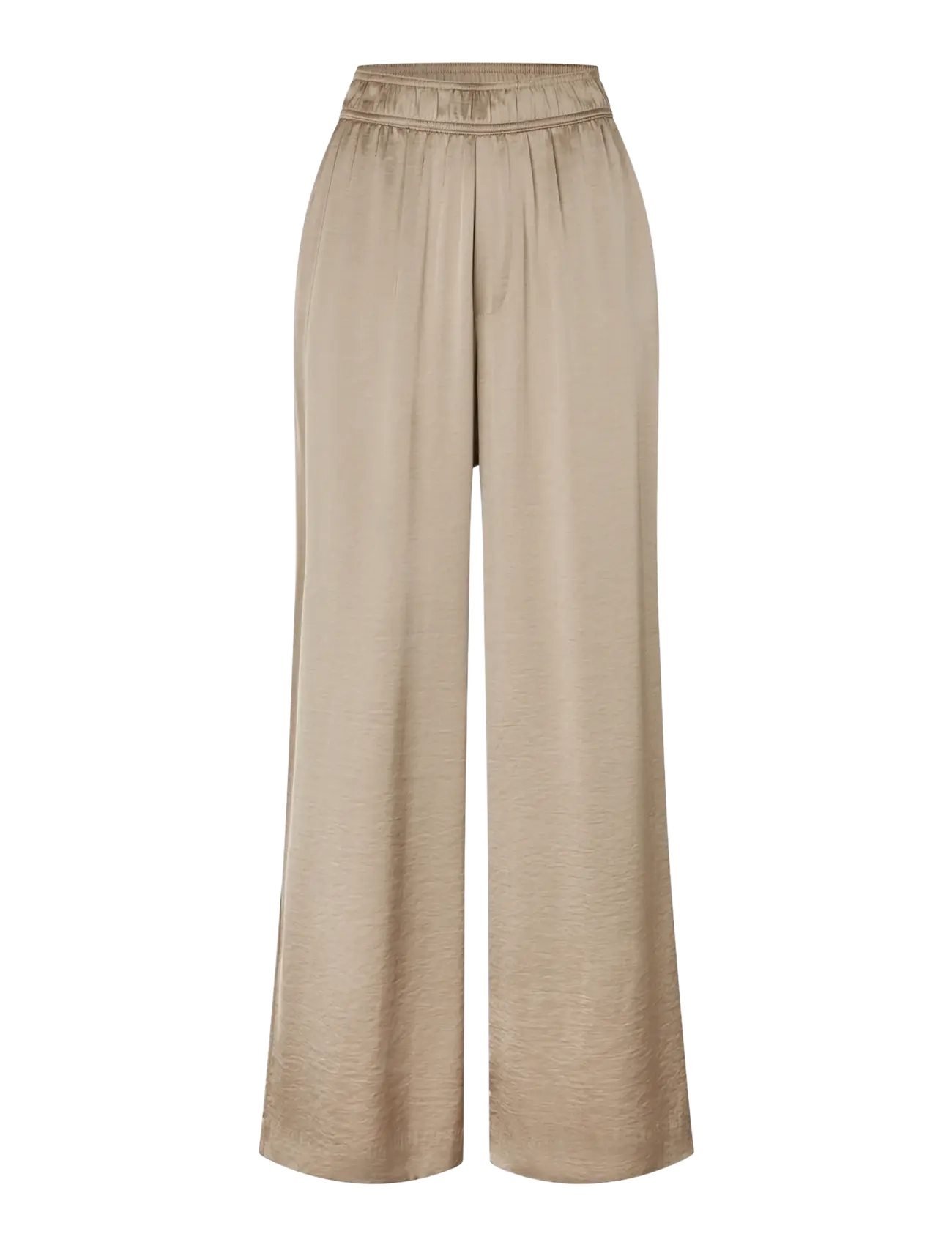 mbyM Asaka-M - Püksid - SAND GREY / beige