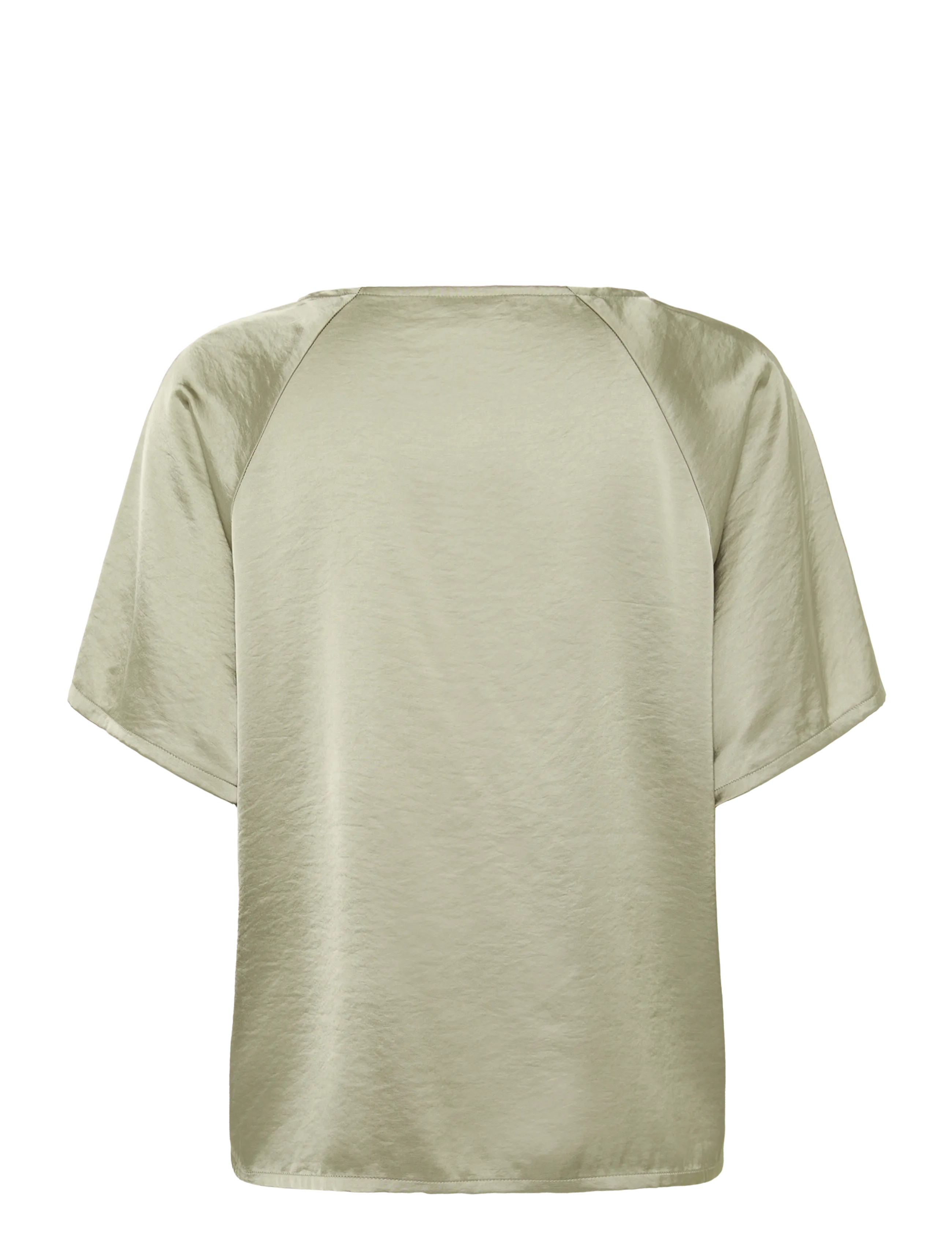 mbyM - Damik-M - kurzämlige blusen - sand grey - 2