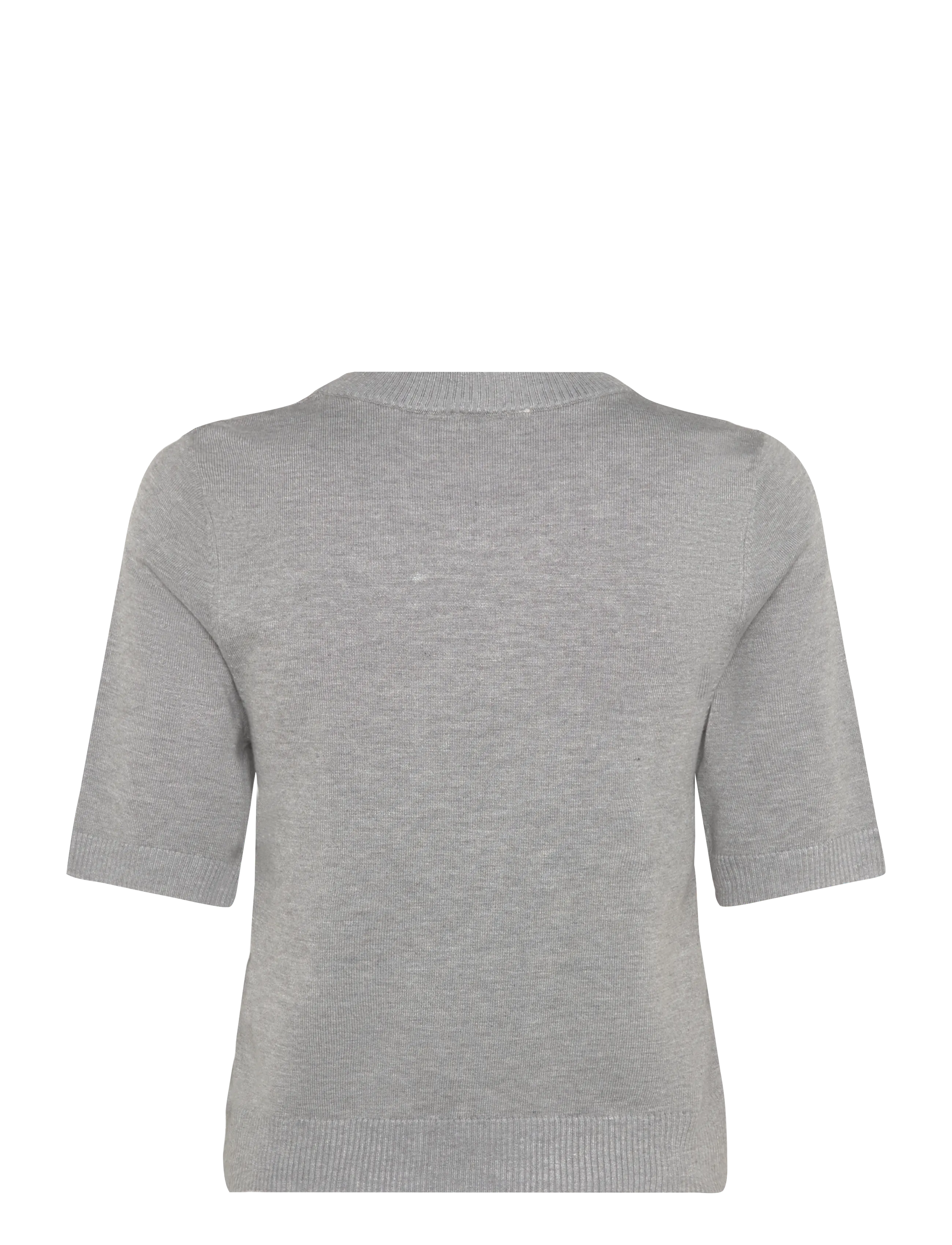 MBYM - Carla Sparkle-M - striktrøjer - light grey melange - 1