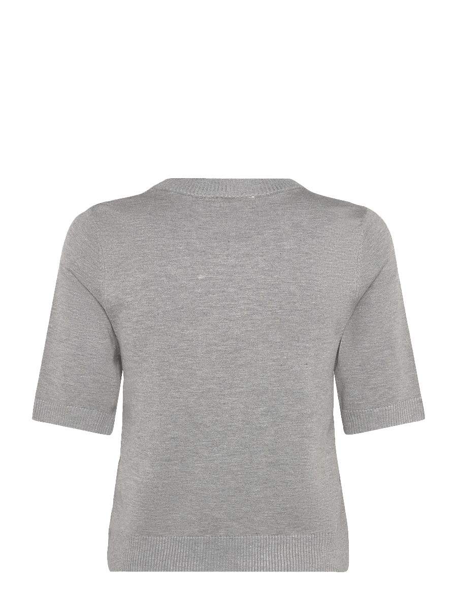MBYM - Carla Sparkle-M - striktrøjer - light grey melange - 1