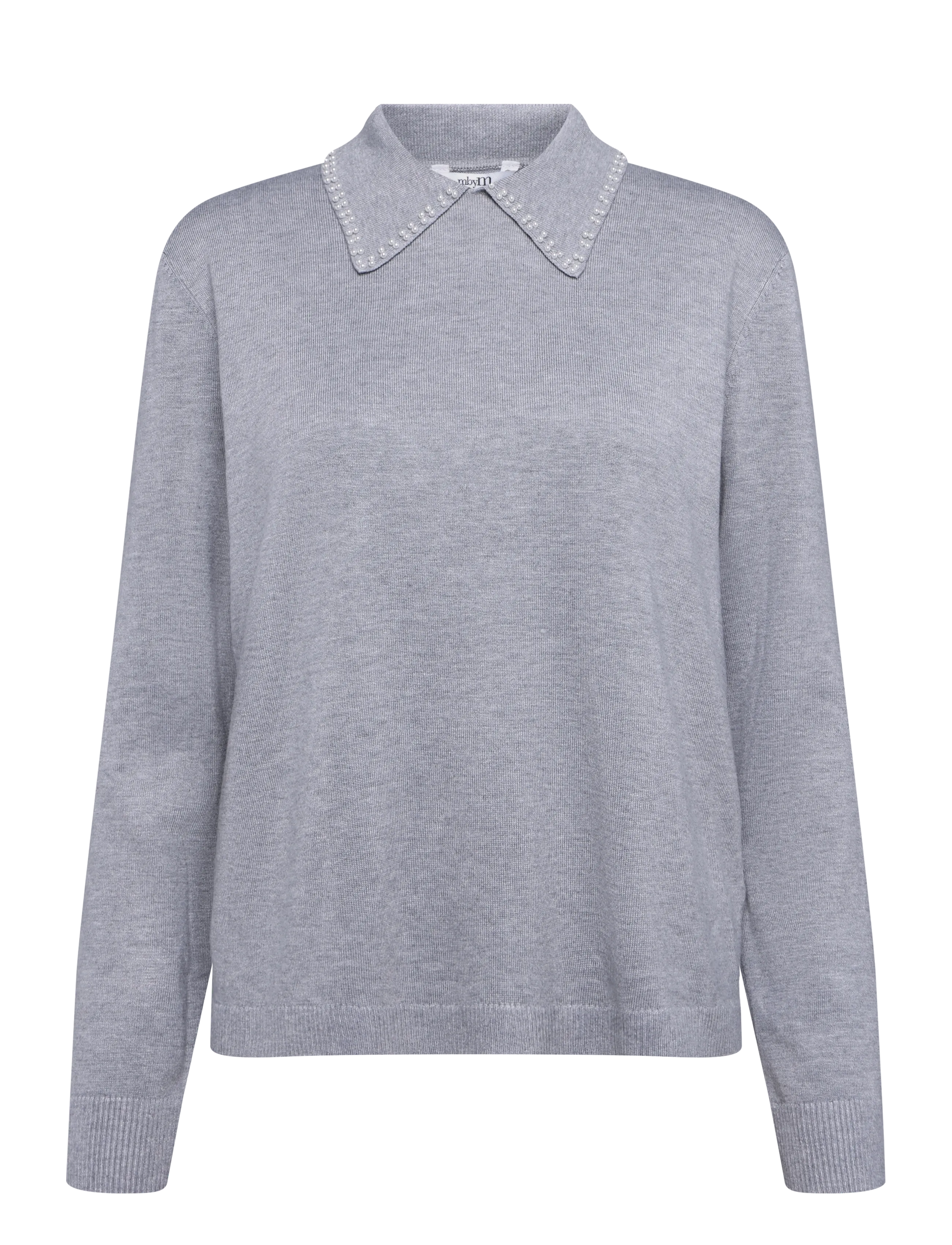 MBYM Polana-M - Kleidung - LIGHT GREY MELANGE / grey