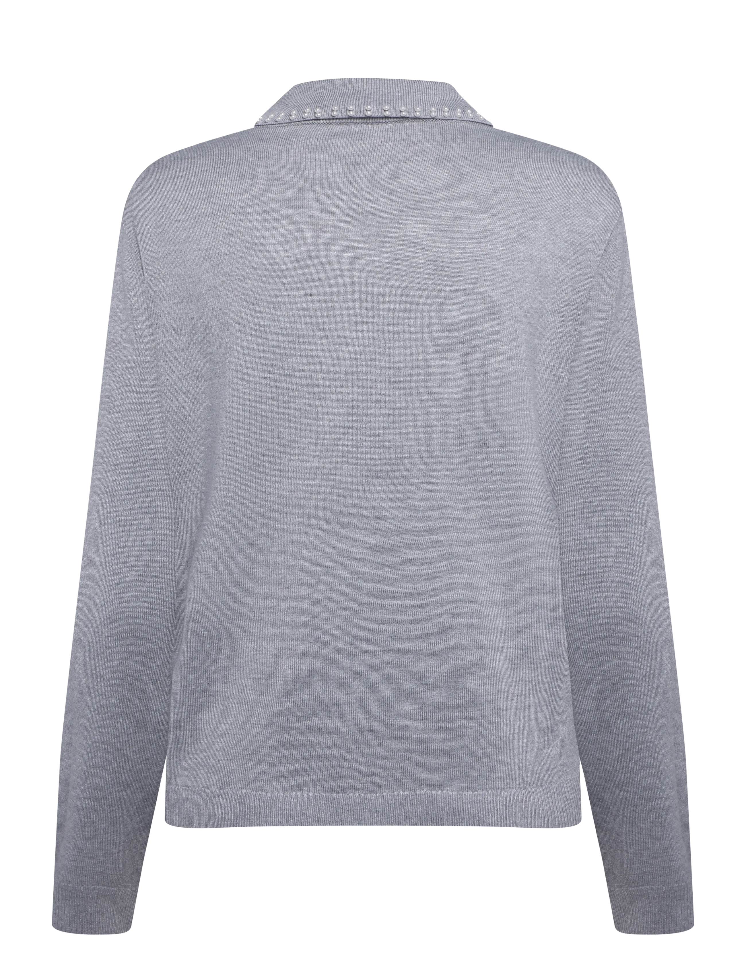 MBYM - Polana-M - pullover - light grey melange - 1