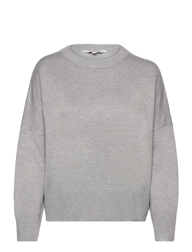 mbyM - Gillian-M - pullover - light grey melange - 0