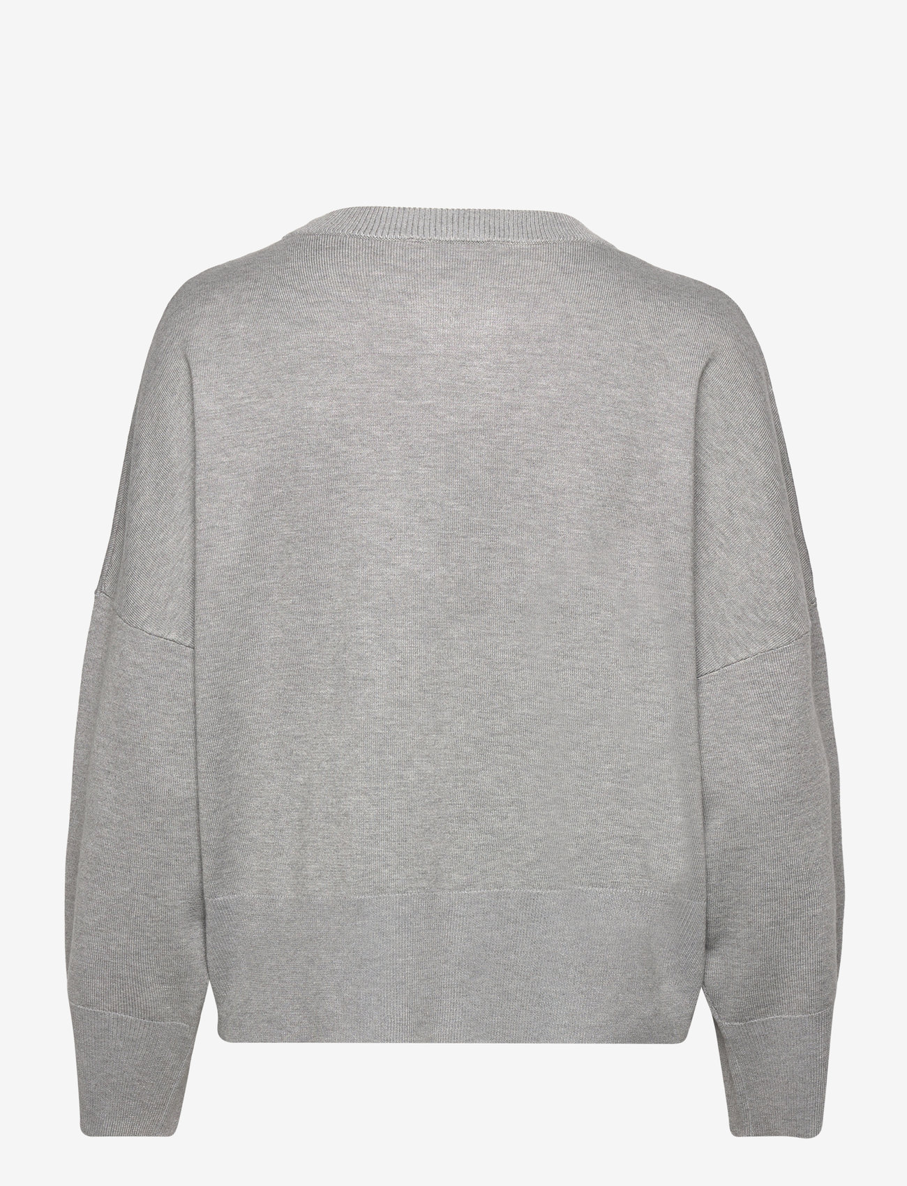 mbyM - Gillian-M - pullover - light grey melange - 1