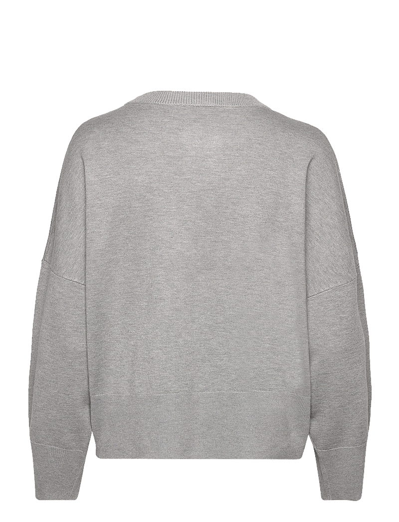 mbyM - Gillian-M - pullover - light grey melange - 1