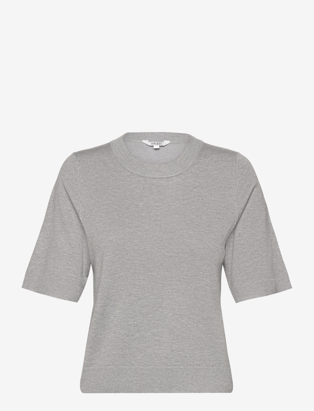 mbyM - Carla-M - pullover - light grey melange - 0