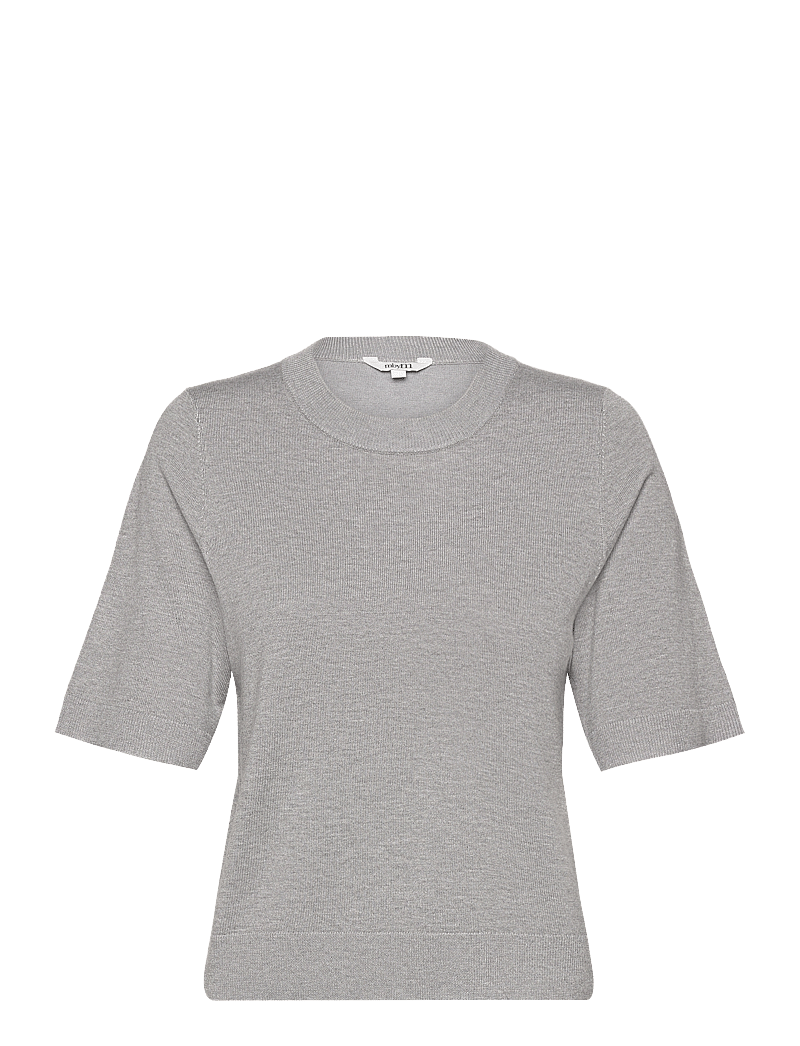 mbyM - Carla-M - stickade tröjor - light grey melange - 0