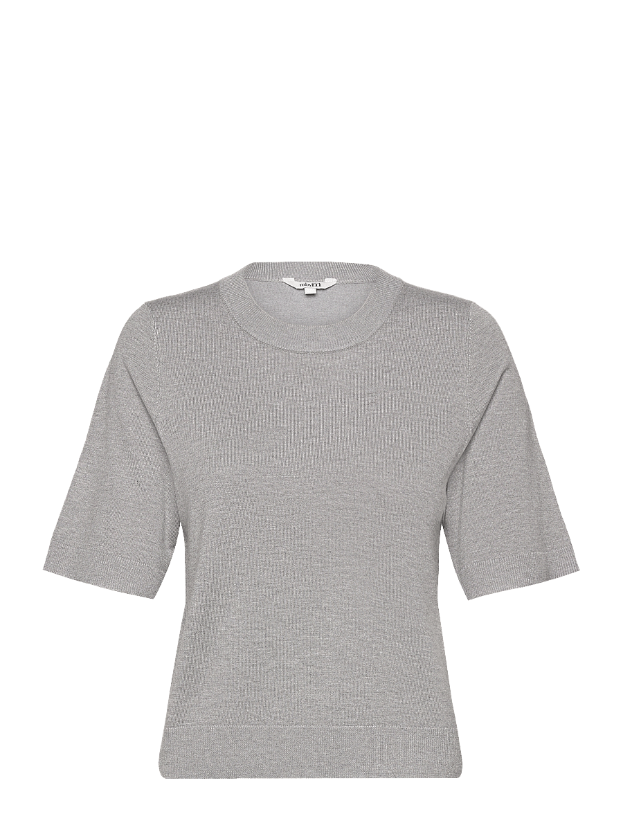 mbyM - Carla-M - pullover - light grey melange - 0