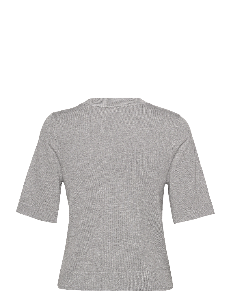 mbyM - Carla-M - stickade tröjor - light grey melange - 1