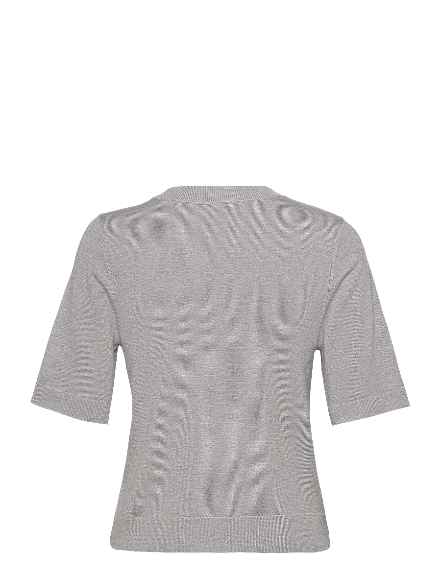 mbyM - Carla-M - pullover - light grey melange - 1