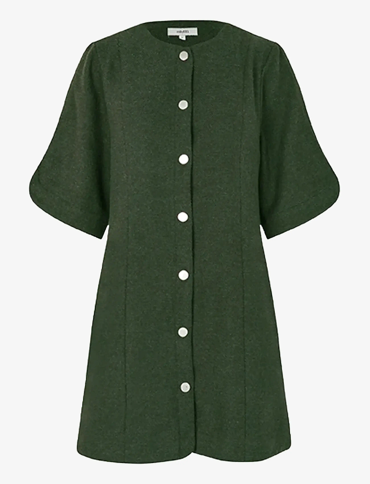 mbyM - Baomino-M - hemdkleider - army twill - 0