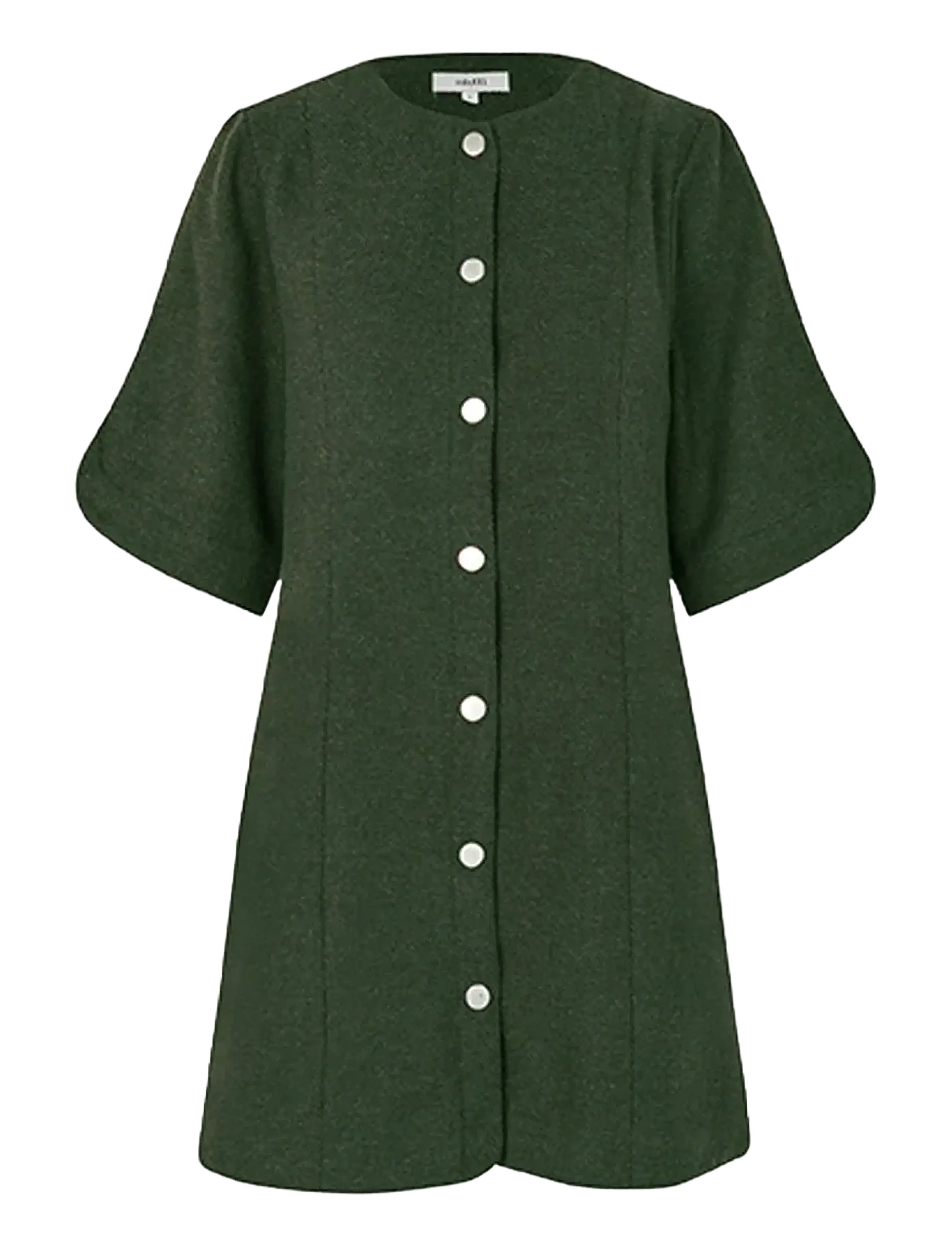 mbyM Baomino-M - Kleidid - ARMY TWILL / green
