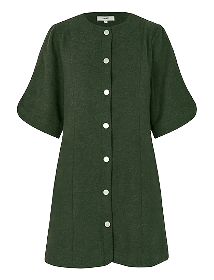 mbyM - Baomino-M - hemdkleider - army twill - 1