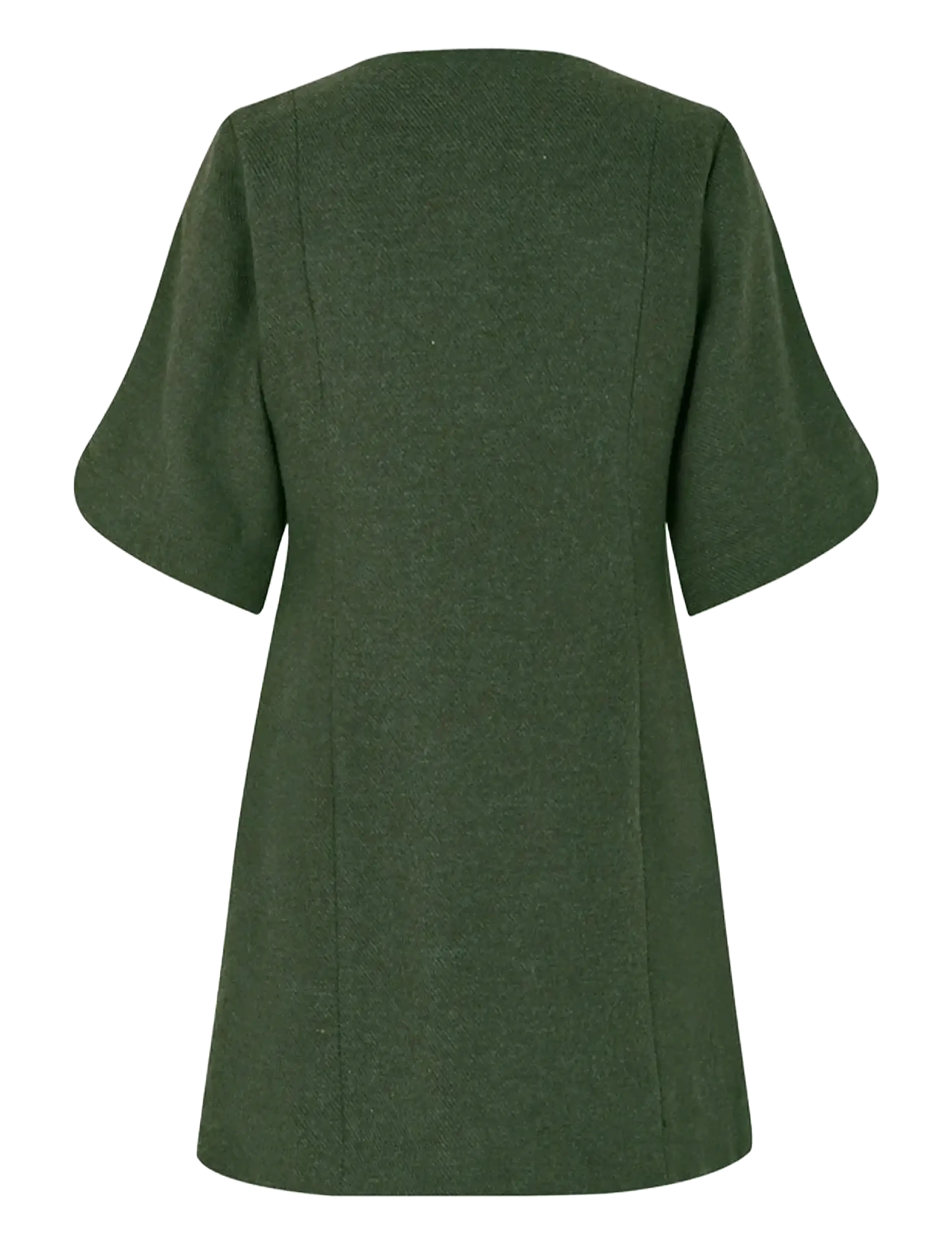 mbyM - Baomino-M - shirt dresses - army twill - 2