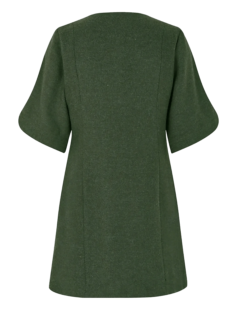 mbyM - Baomino-M - hemdkleider - army twill - 2
