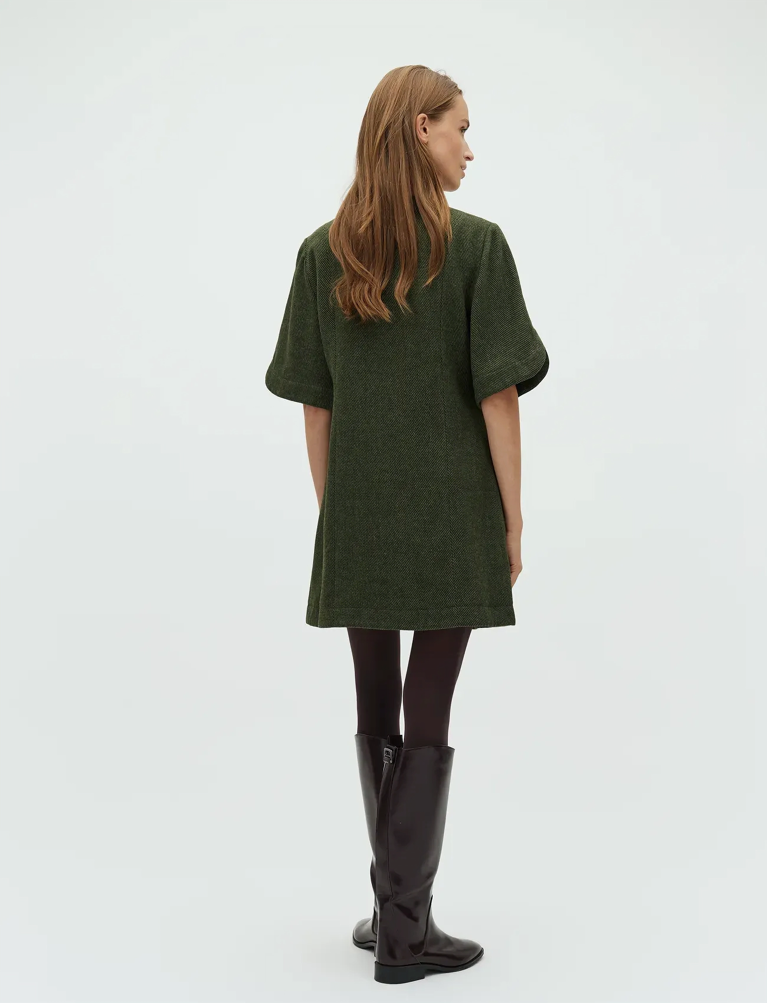 mbyM - Baomino-M - shirt dresses - army twill - 4