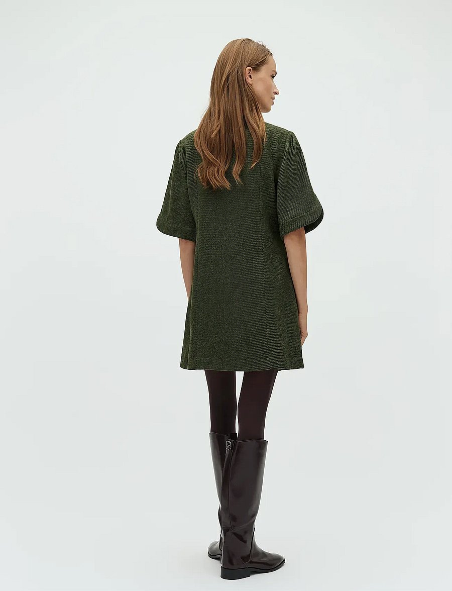 mbyM - Baomino-M - hemdkleider - army twill - 4