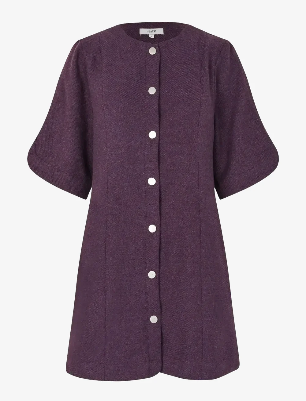 mbyM - Baomino-M - skjortklänningar - greystone twill - 1