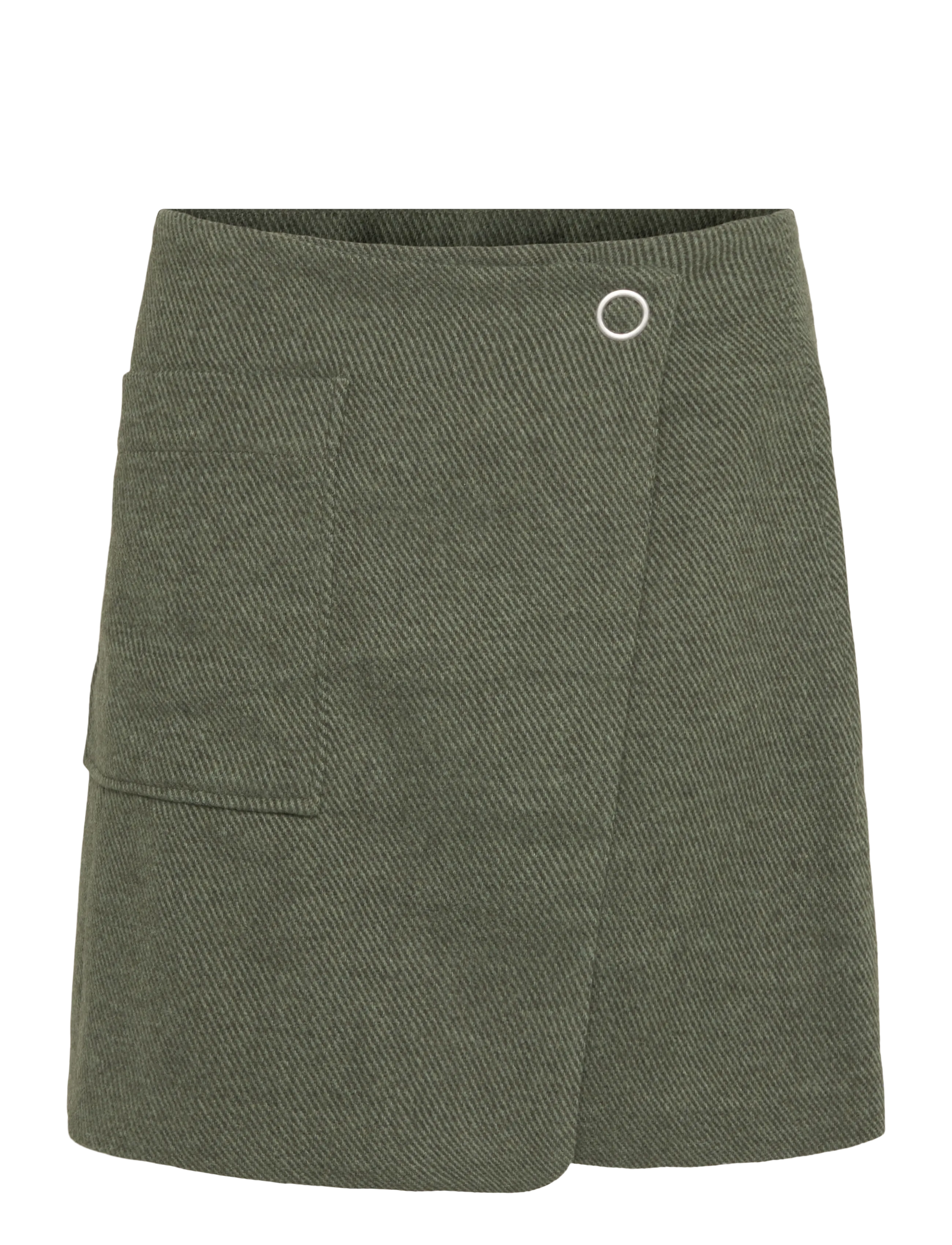 MBYM Kayanna-M - Kjolar - ARMY TWILL / khaki/green