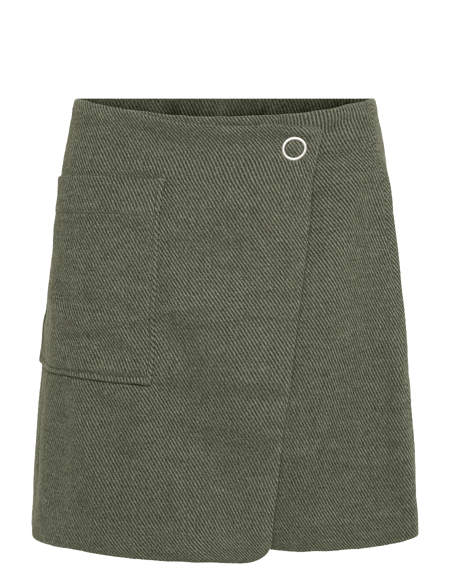 MBYM - Kayanna-M - korta kjolar - army twill - 0