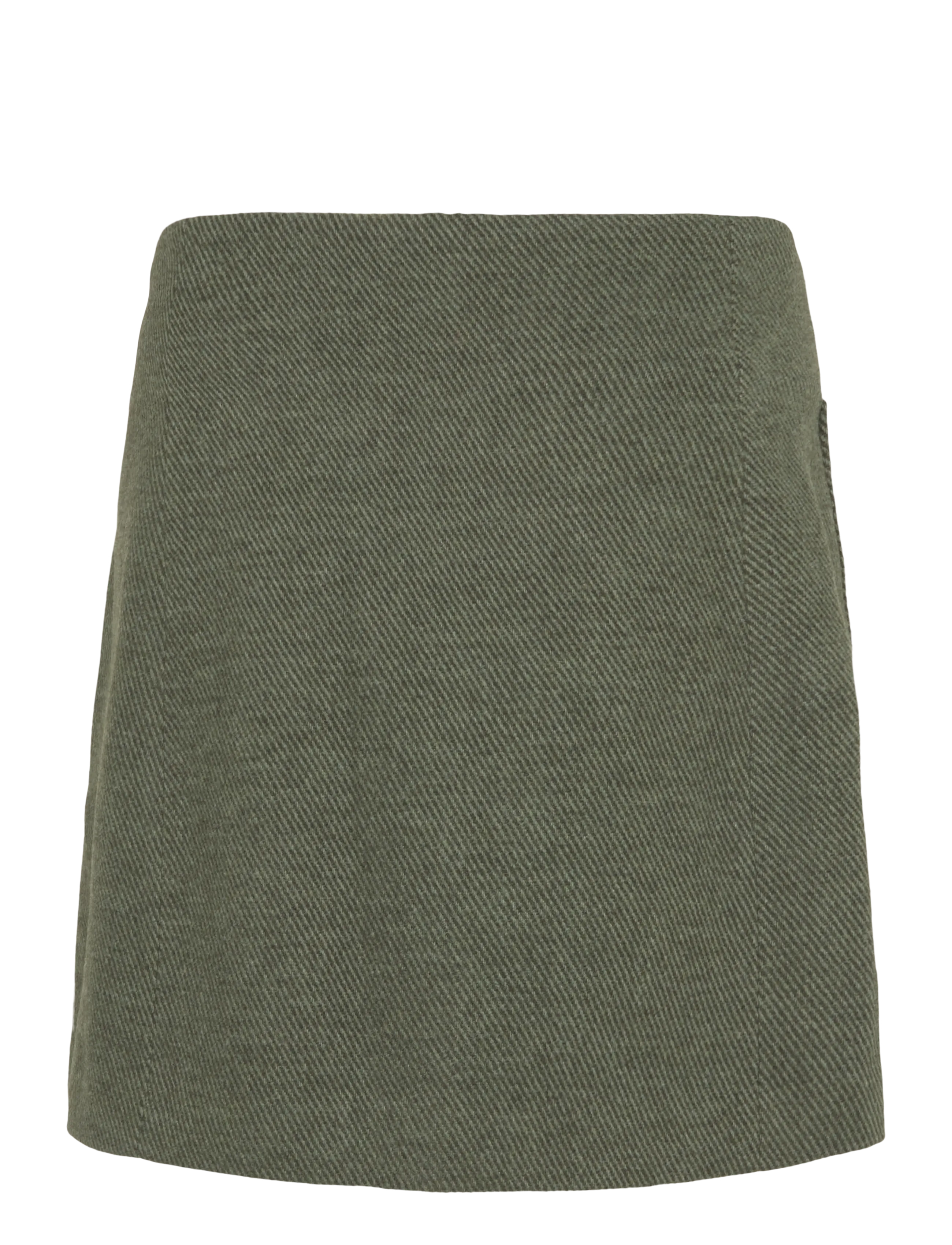 MBYM - Kayanna-M - korta kjolar - army twill - 1
