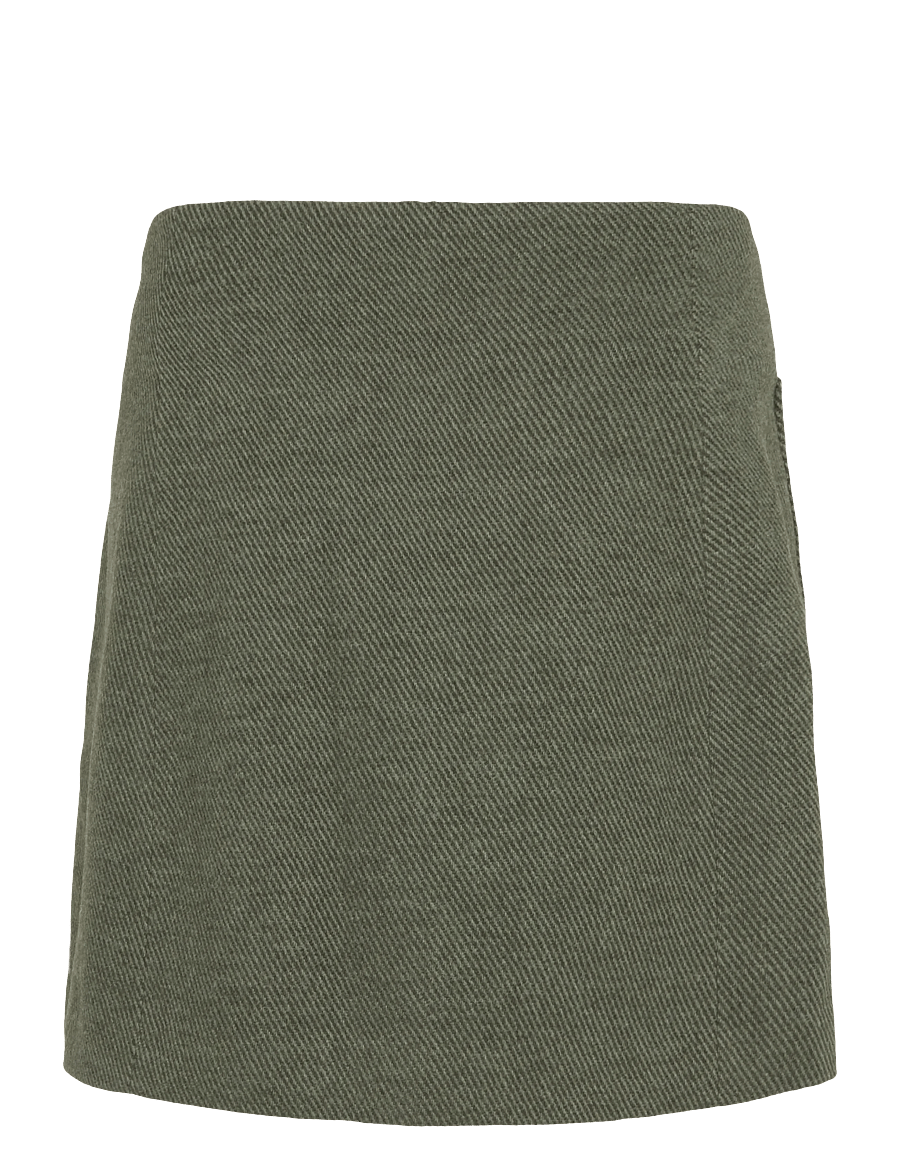 MBYM - Kayanna-M - korta kjolar - army twill - 1