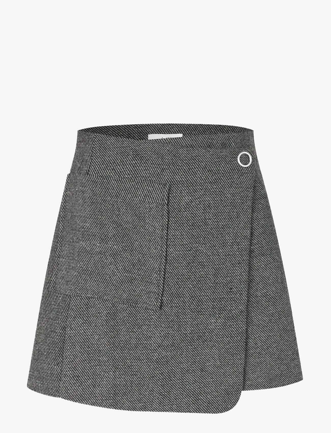 mbyM - Kayanna-M - korta kjolar - black twill - 1