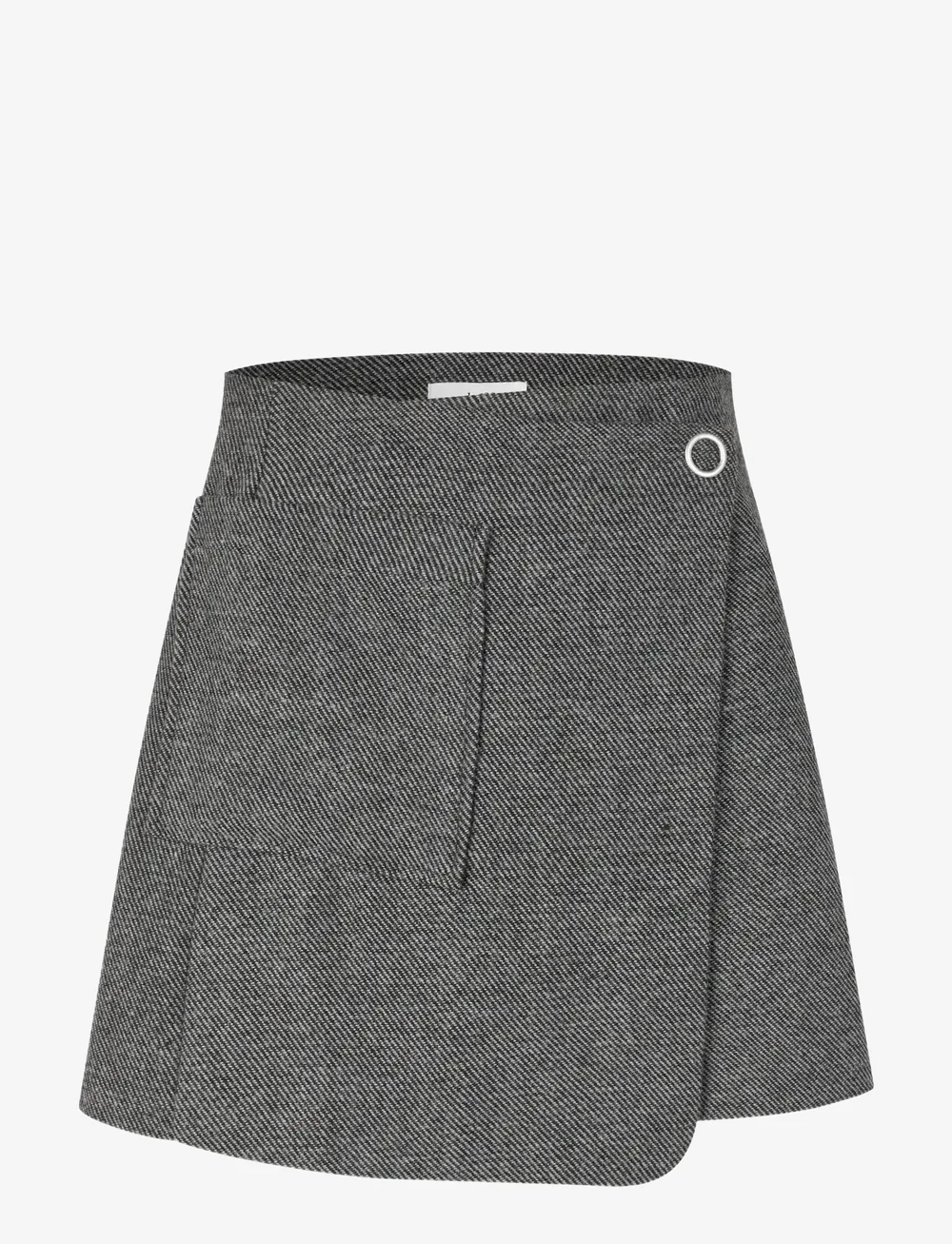 mbyM - Kayanna-M - korta kjolar - black twill - 1