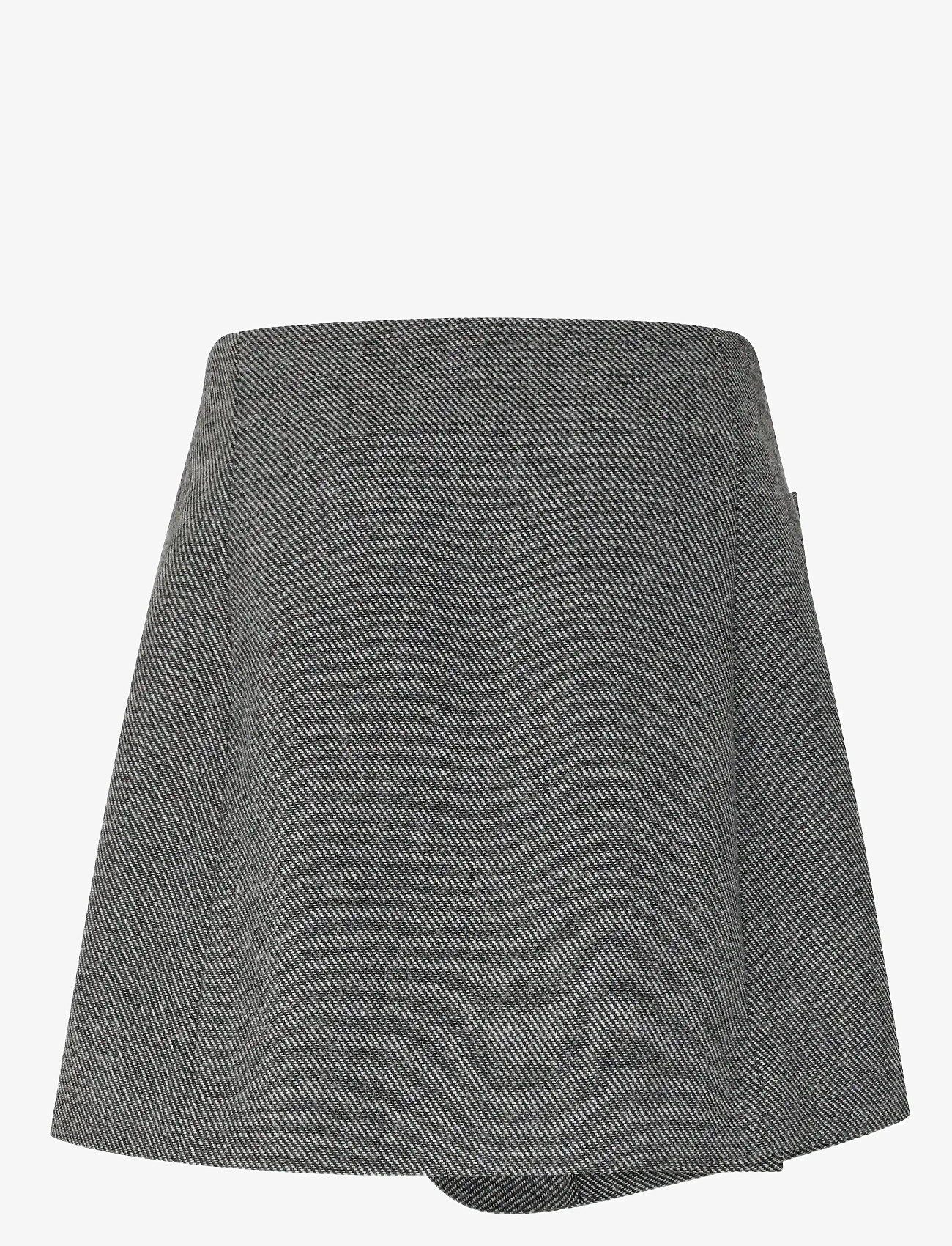 mbyM - Kayanna-M - korta kjolar - black twill - 2