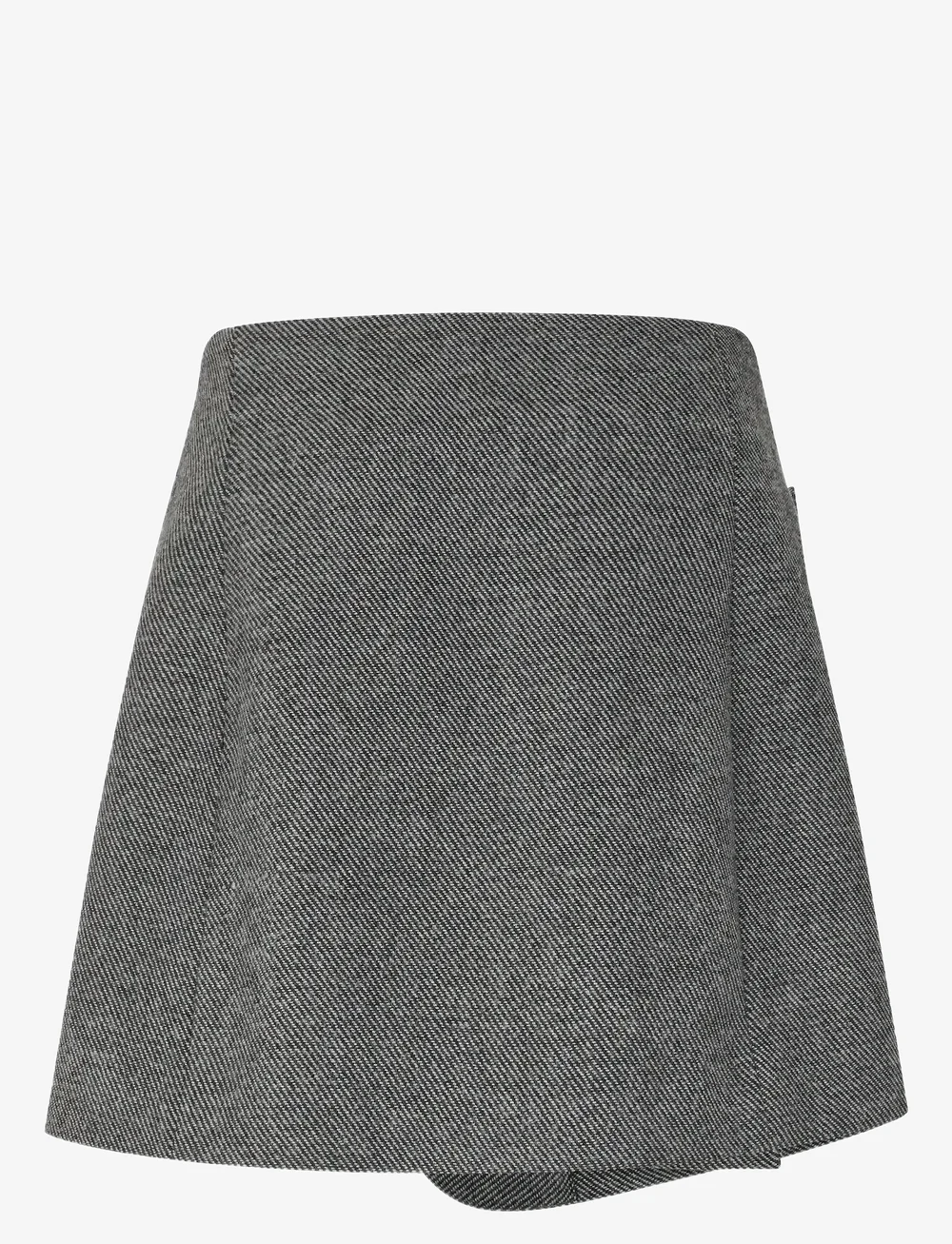 mbyM - Kayanna-M - korta kjolar - black twill - 2