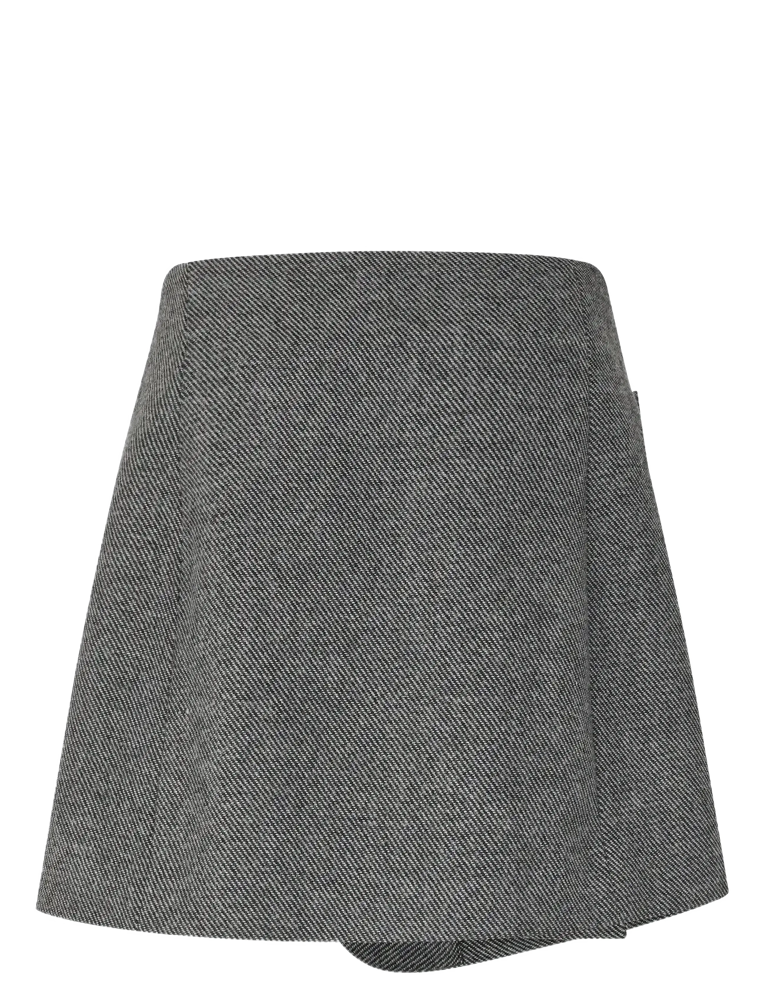 mbyM - Kayanna-M - korte nederdele - black twill - 2