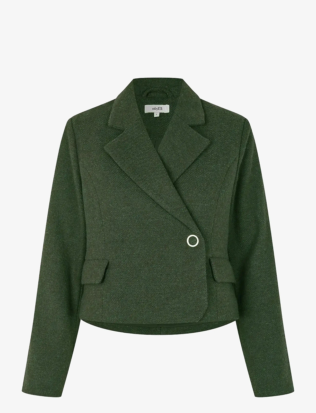 mbyM - Iva-M - korte blazere - army twill - 1