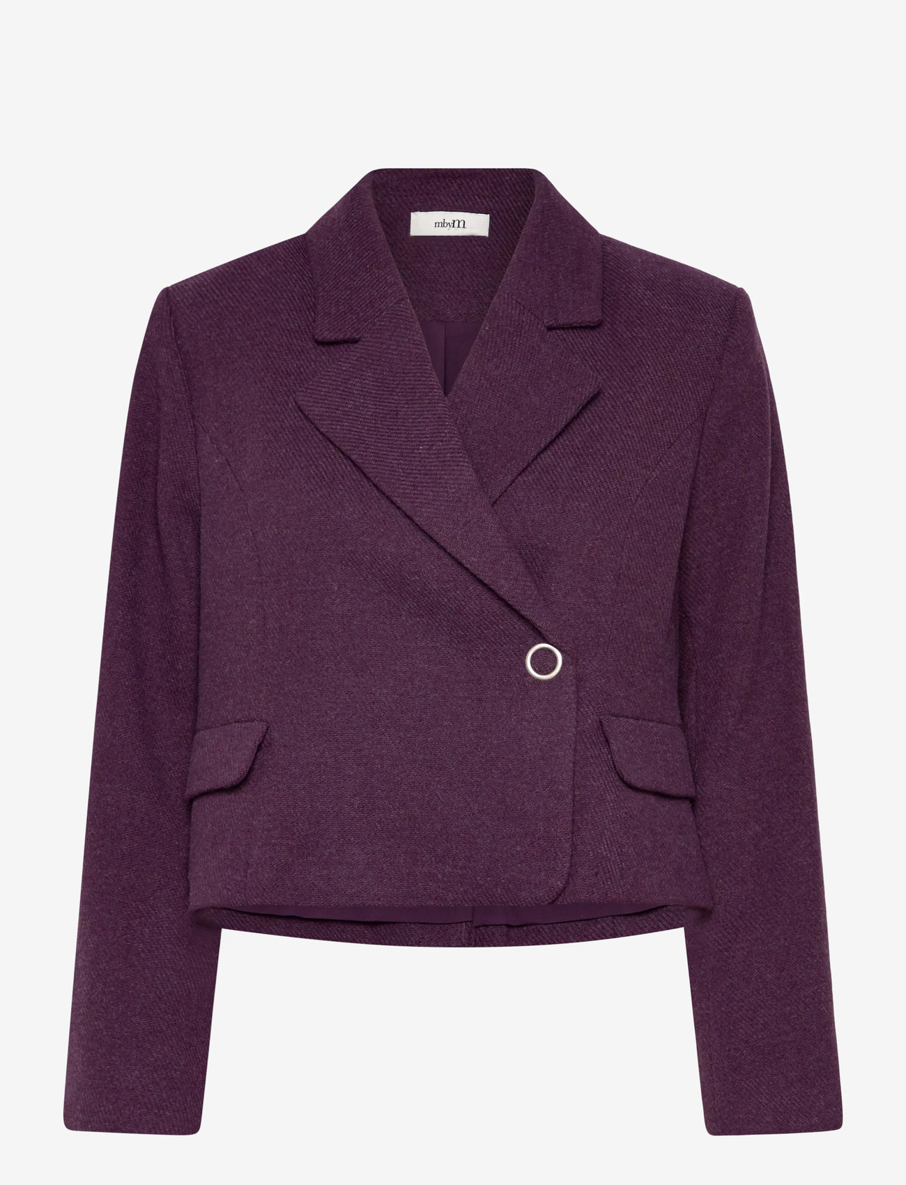 mbyM - Iva-M - kahes joones nööpidega bleiserid - greystone twill - 0