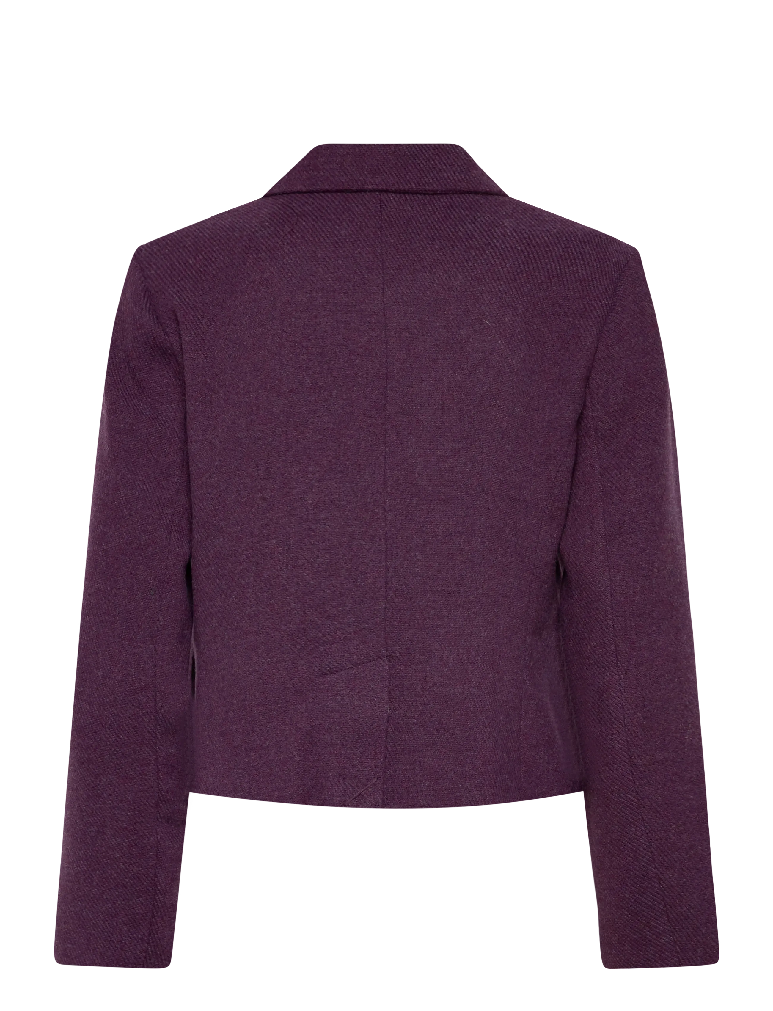mbyM - Iva-M - zweireihige blazer - greystone twill - 2