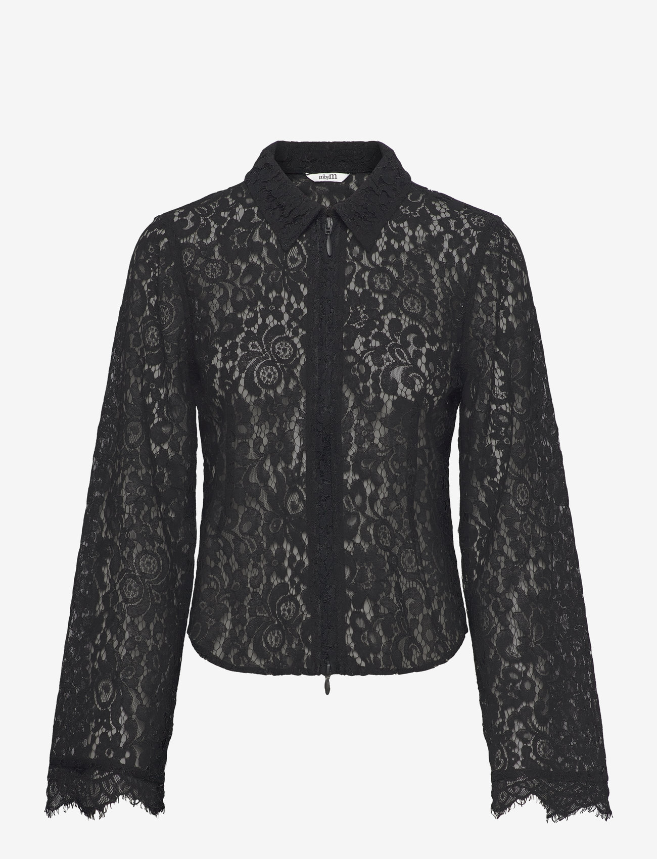 mbyM - Genieva-M - langärmlige hemden - black - 0