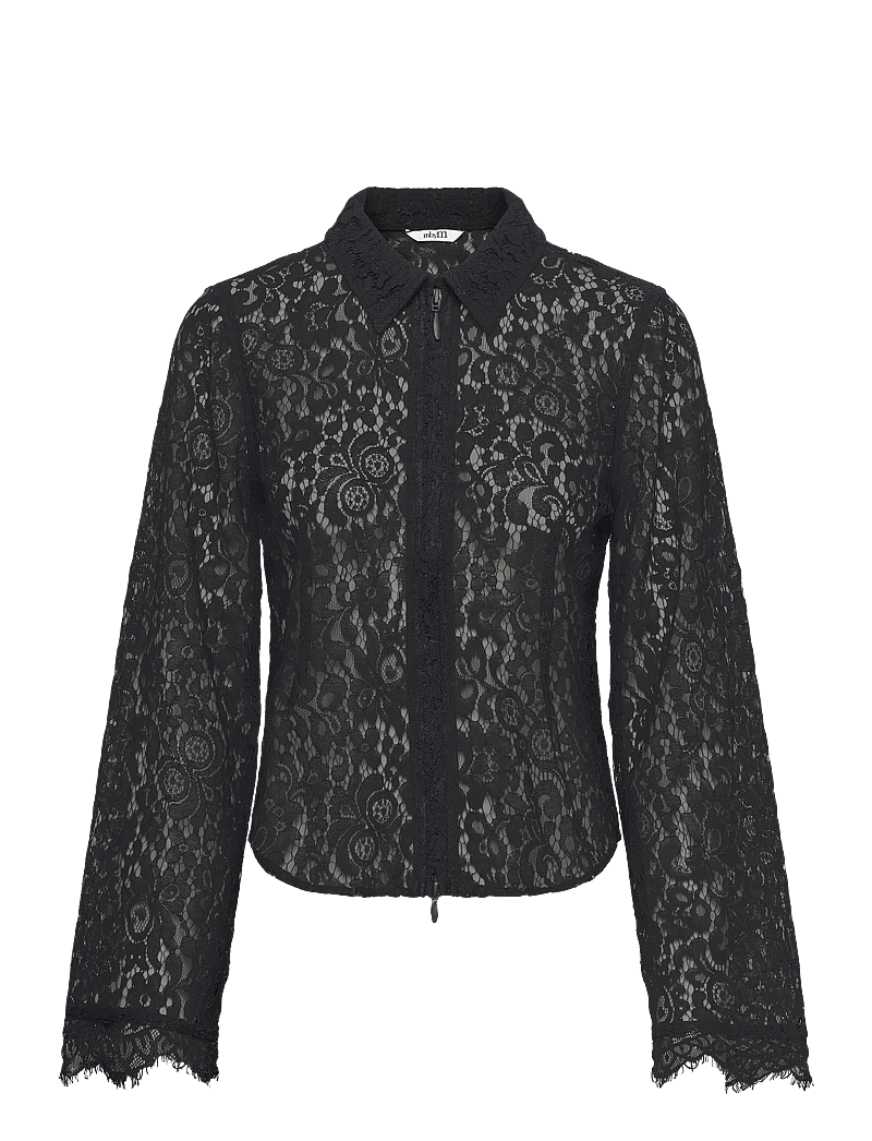 mbyM - Genieva-M - langærmede skjorter - black - 0