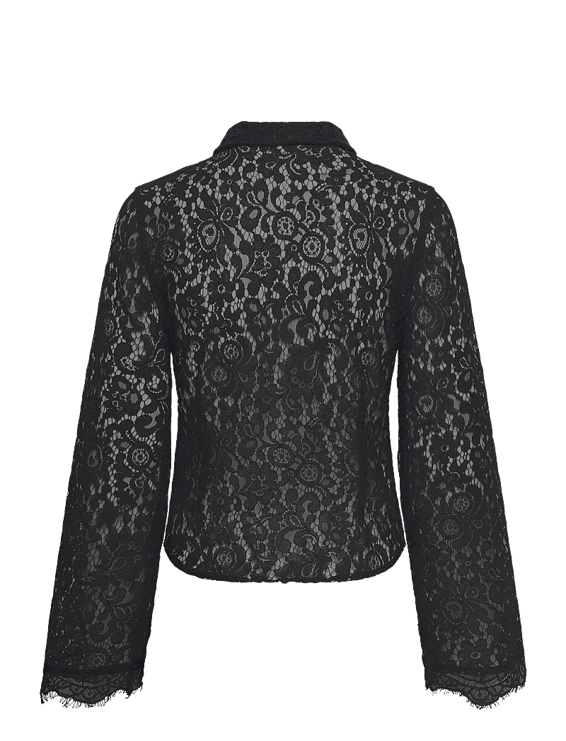 mbyM - Genieva-M - langærmede skjorter - black - 1