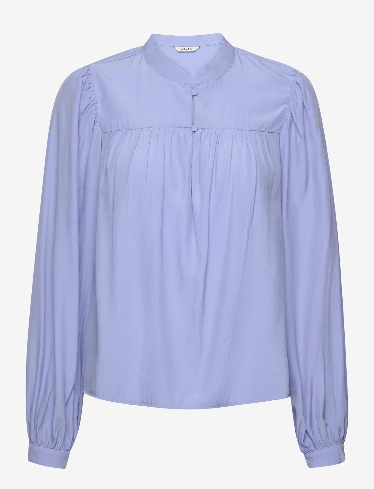 mbyM - Keli-M - langärmlige blusen - hortensia - 0