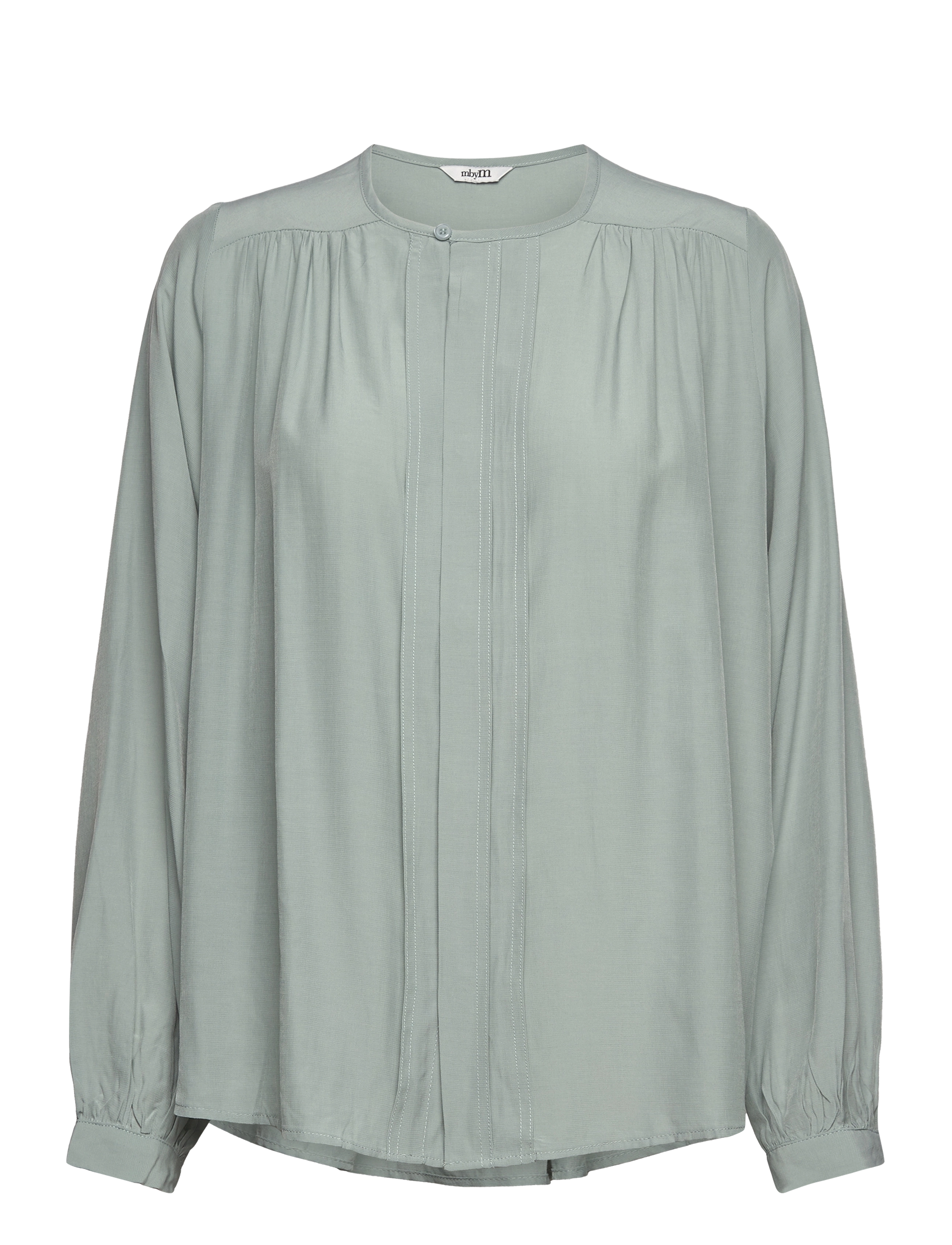 mbyM Cimmie-M - Bluser & Skjorter - GREEN MILE / green