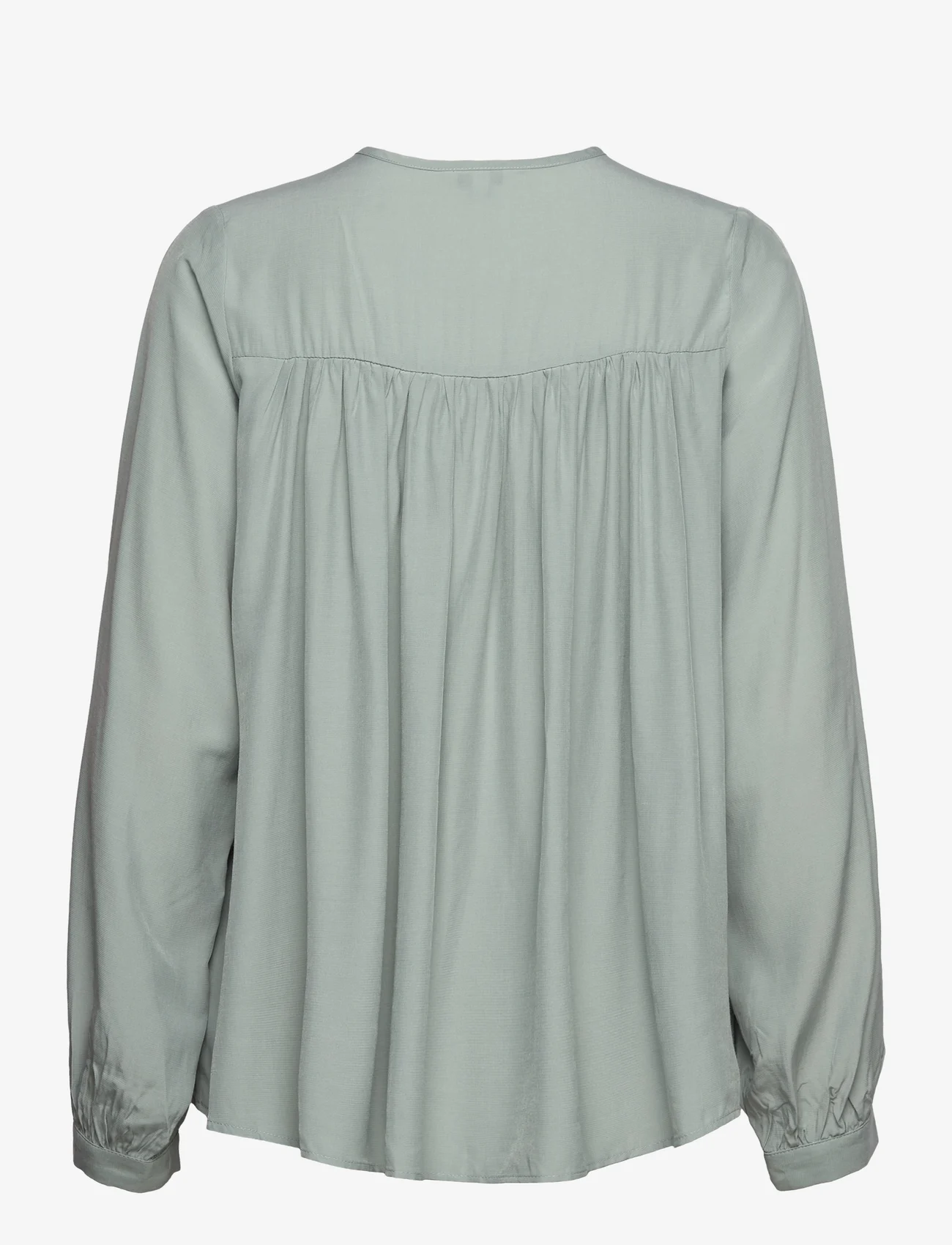 mbyM - Cimmie-M - long-sleeved blouses - green mile - 1
