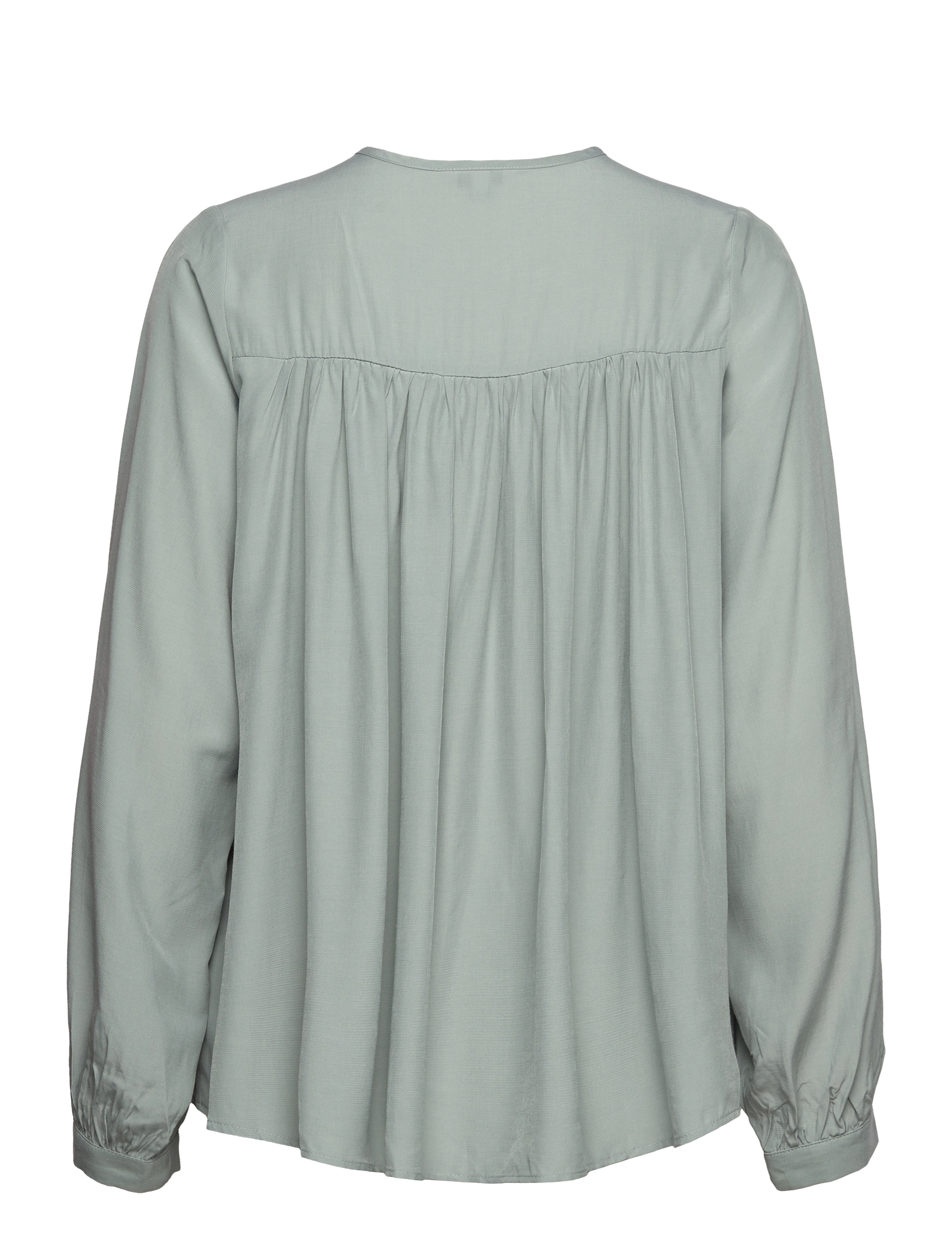 mbyM - Cimmie-M - long-sleeved blouses - green mile - 1