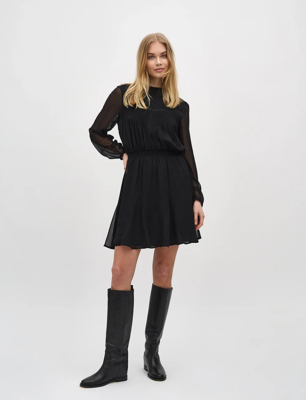 mbyM - Namina-M - korta klänningar - black - 0